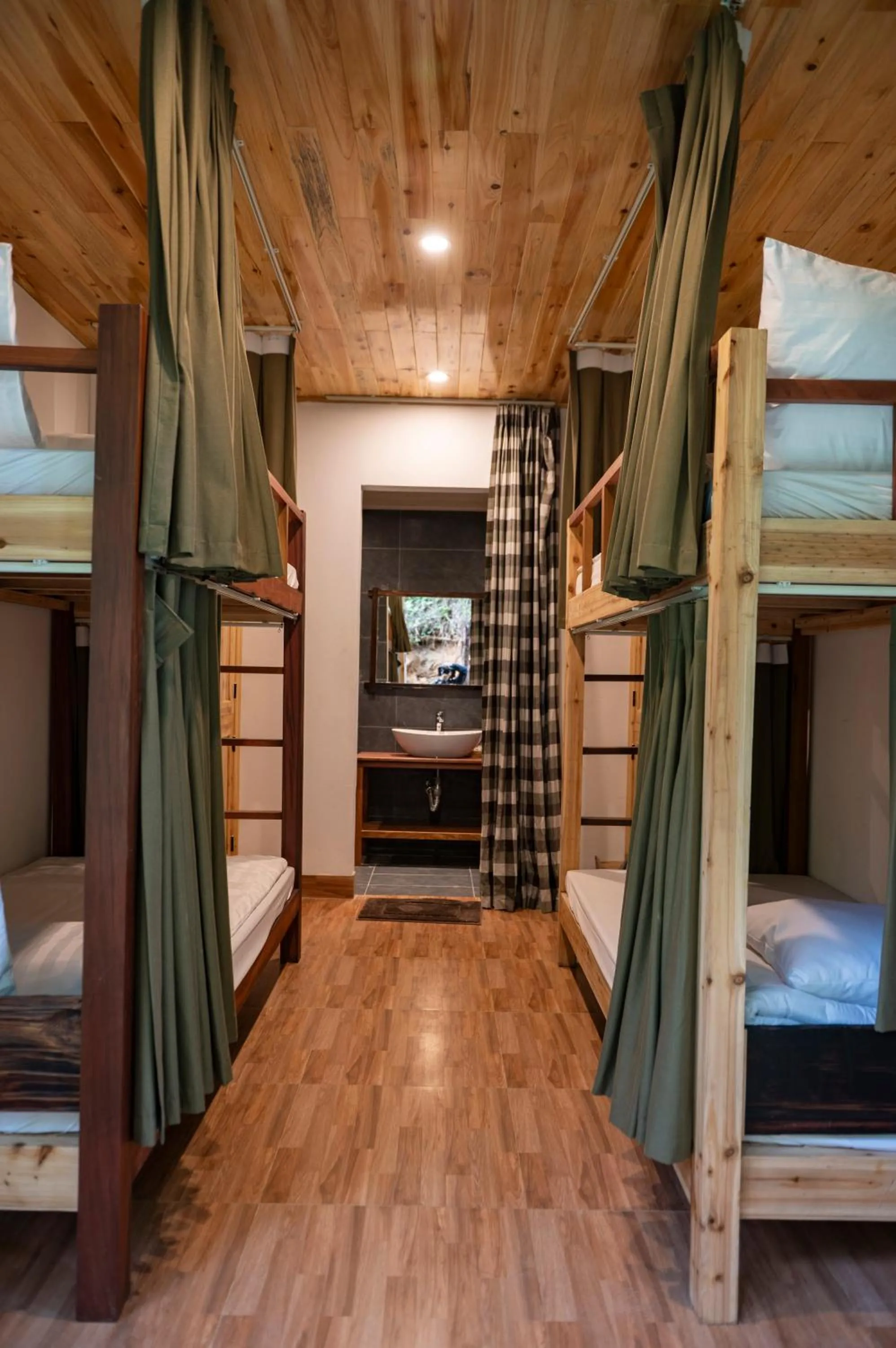 Photo of the whole room, Bed in Sapa Chill Retreat