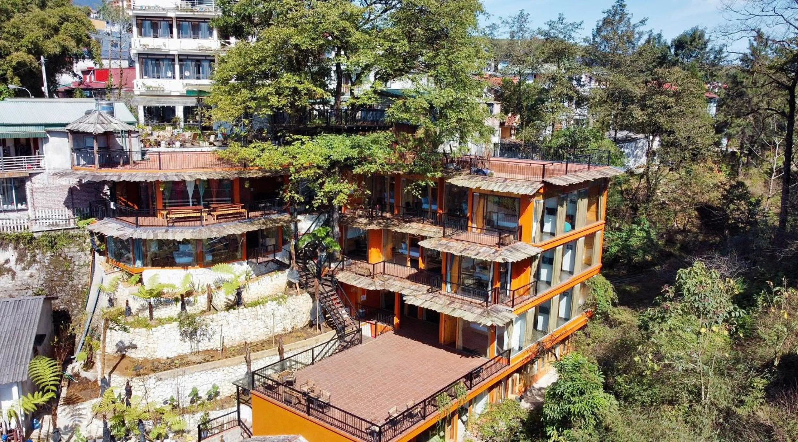 Property building in Sapa Chill Retreat