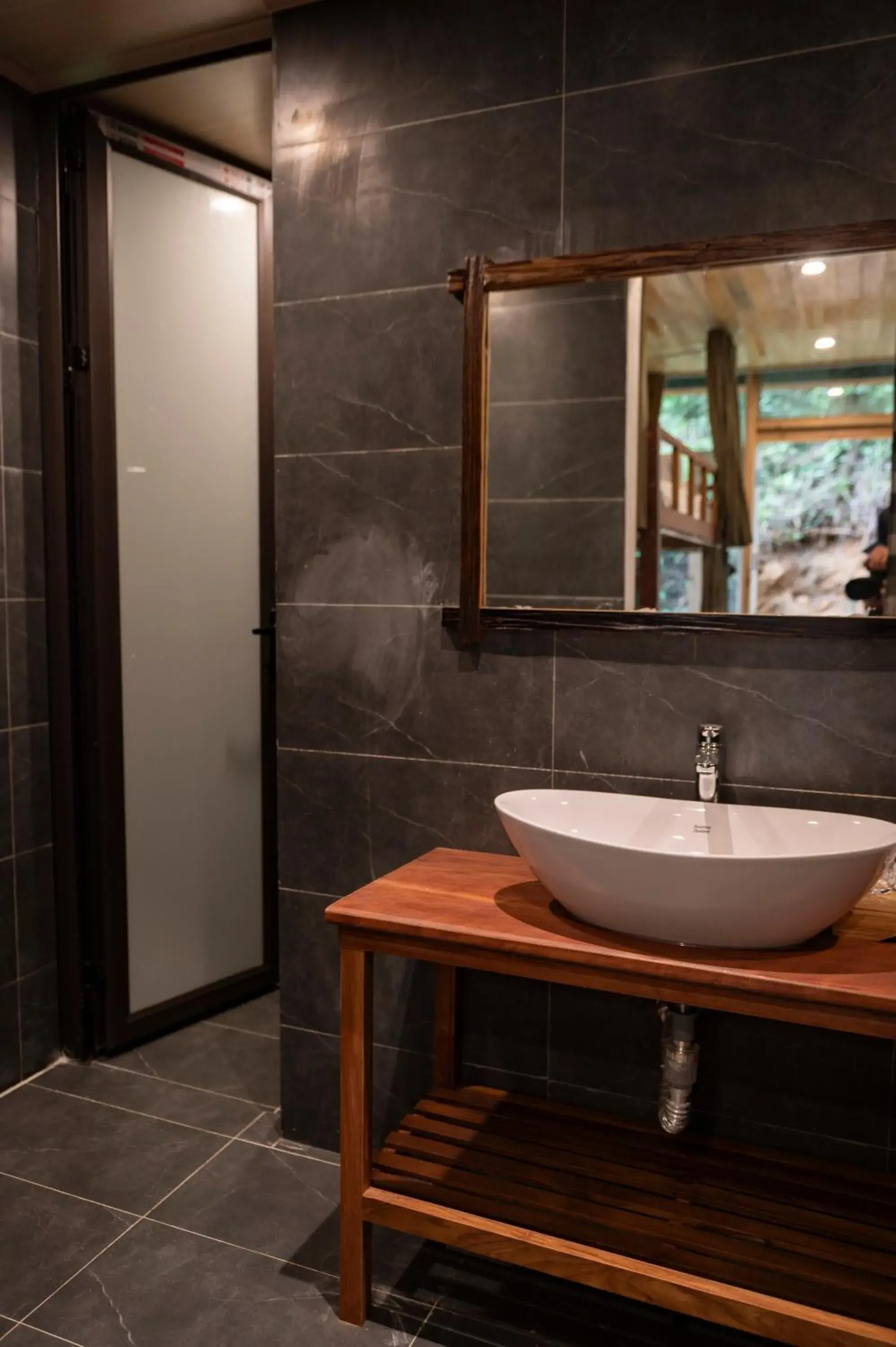 Bathroom in Sapa Chill Retreat Bathroom in Sapa Chill Retreat