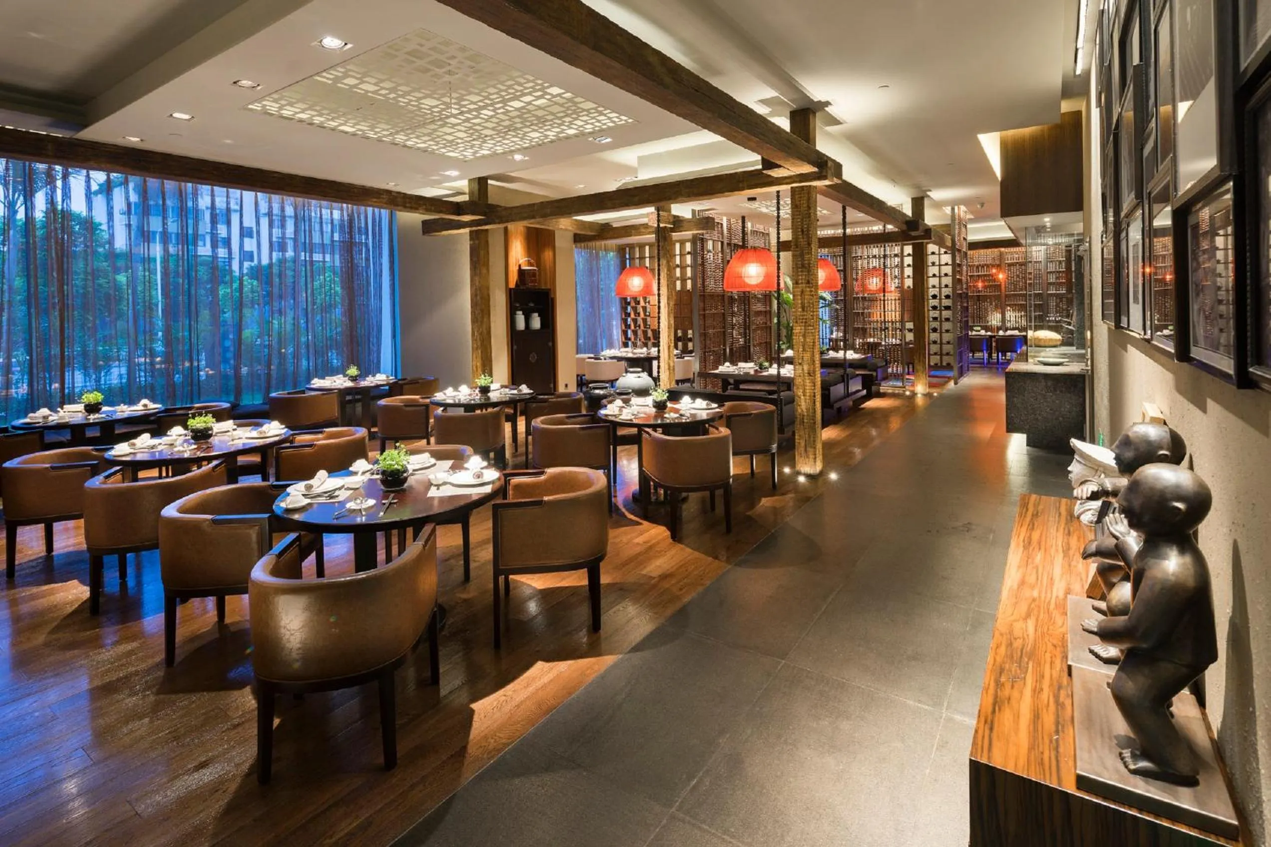 Restaurant/places to eat in Shenzhen Hui Hotel (Huaqiang NorthBusiness Zone)