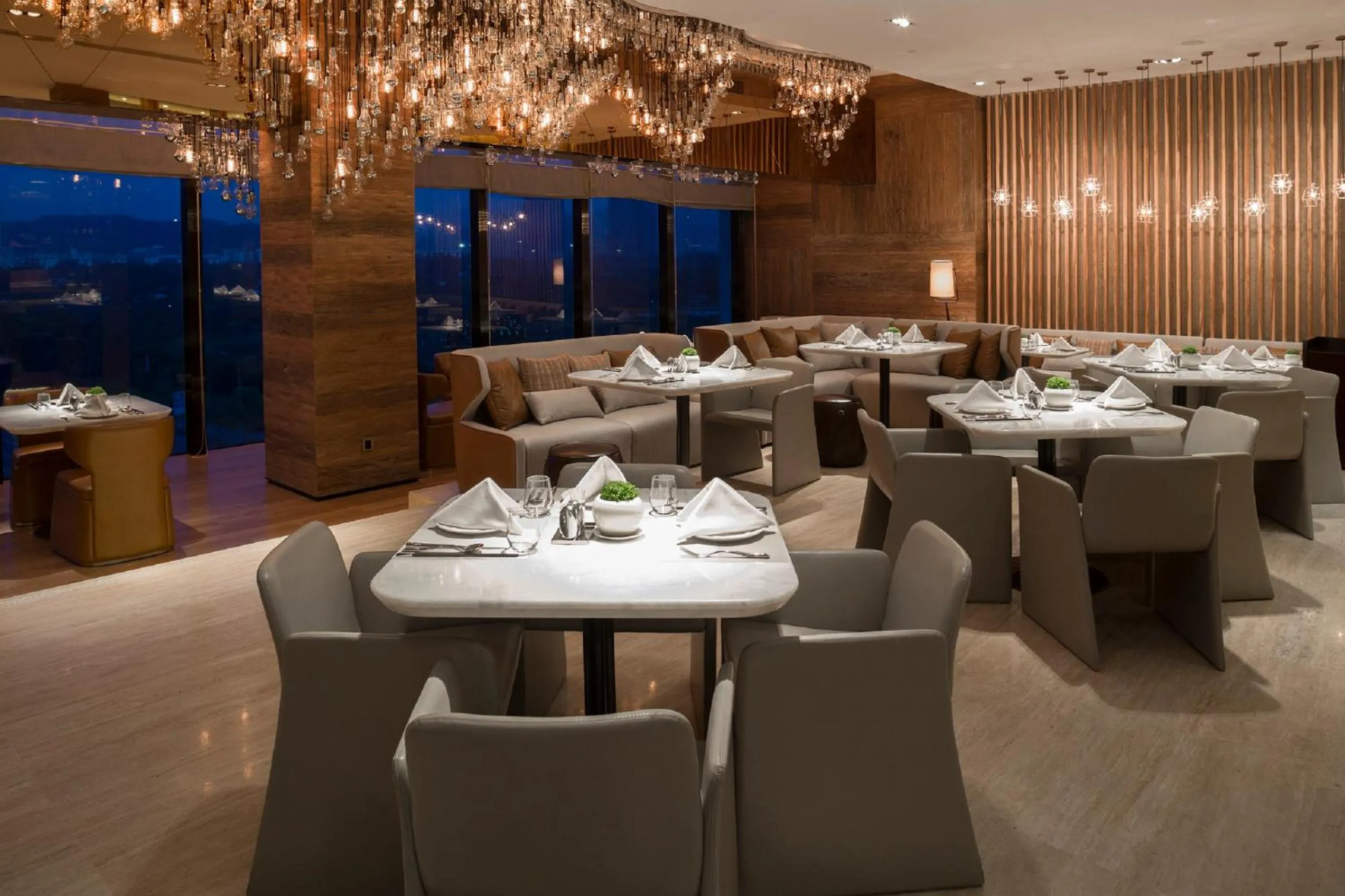 Restaurant/places to eat in Shenzhen Hui Hotel (Huaqiang NorthBusiness Zone)