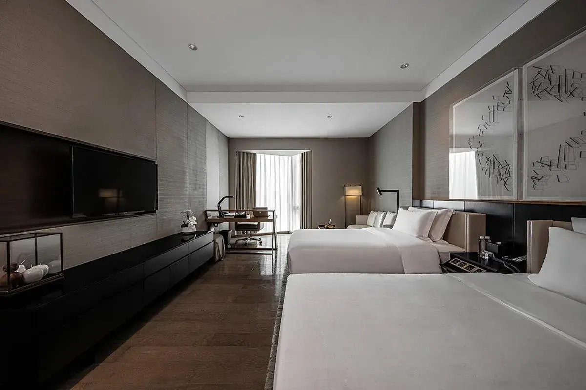 Bed in Shenzhen Hui Hotel (Huaqiang NorthBusiness Zone) Bed in Shenzhen Hui Hotel (Huaqiang NorthBusiness Zone)