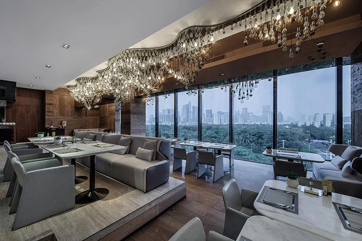 Restaurant/places to eat in Shenzhen Hui Hotel (Huaqiang NorthBusiness Zone)