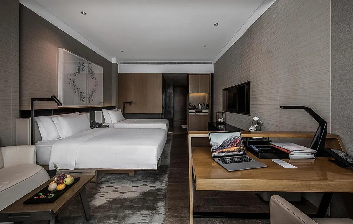 Bed in Shenzhen Hui Hotel (Huaqiang NorthBusiness Zone)