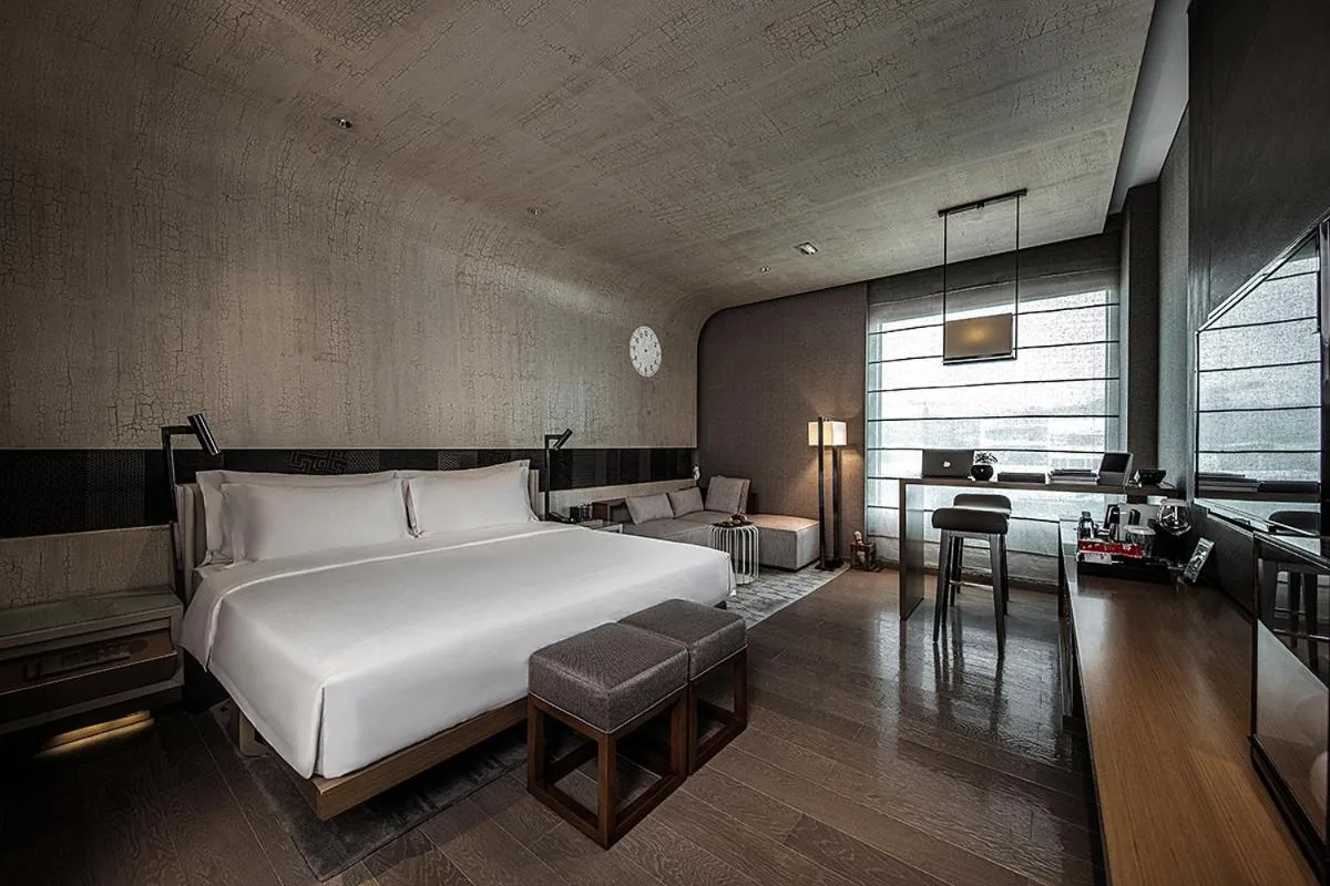 Bed in Shenzhen Hui Hotel (Huaqiang NorthBusiness Zone)