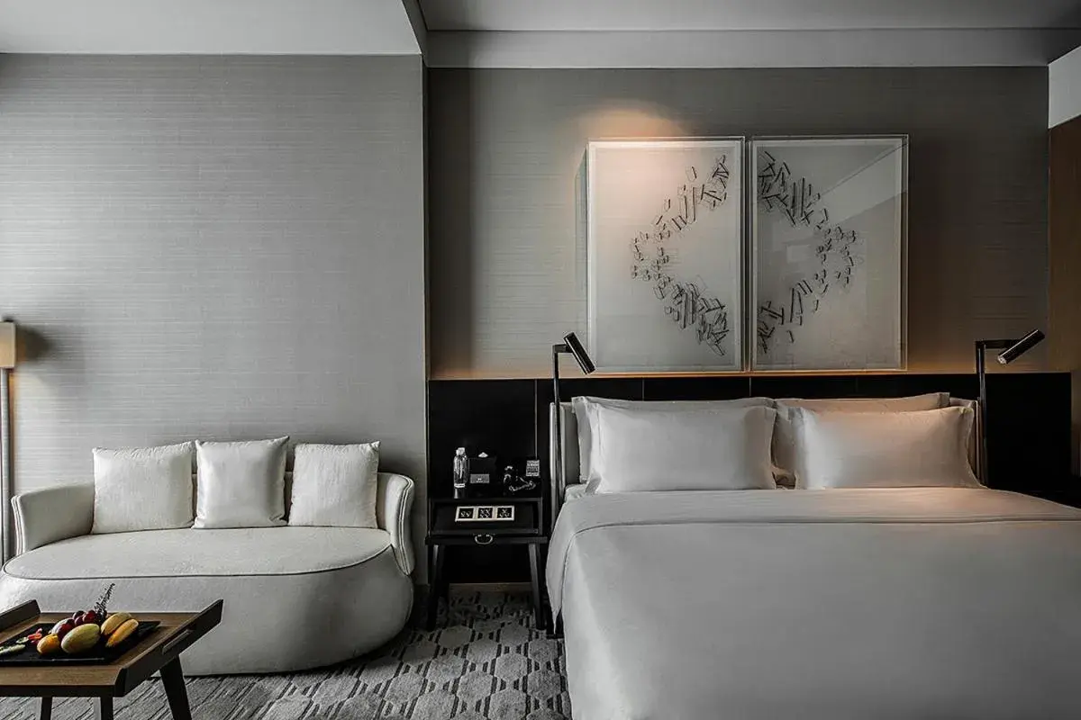 Bed in Shenzhen Hui Hotel (Huaqiang NorthBusiness Zone) Bed in Shenzhen Hui Hotel (Huaqiang NorthBusiness Zone)