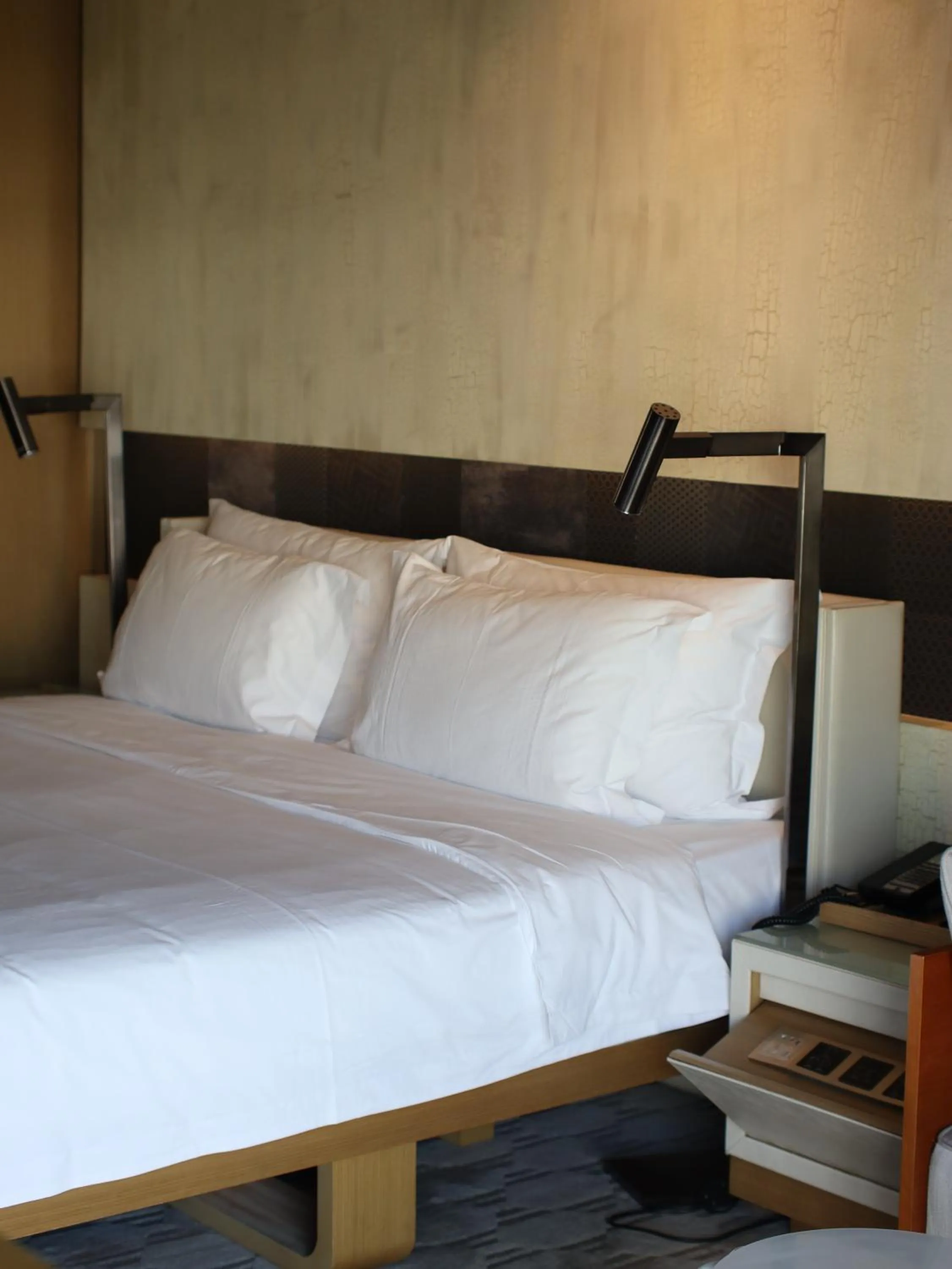 Bed in Shenzhen Hui Hotel (Huaqiang NorthBusiness Zone)