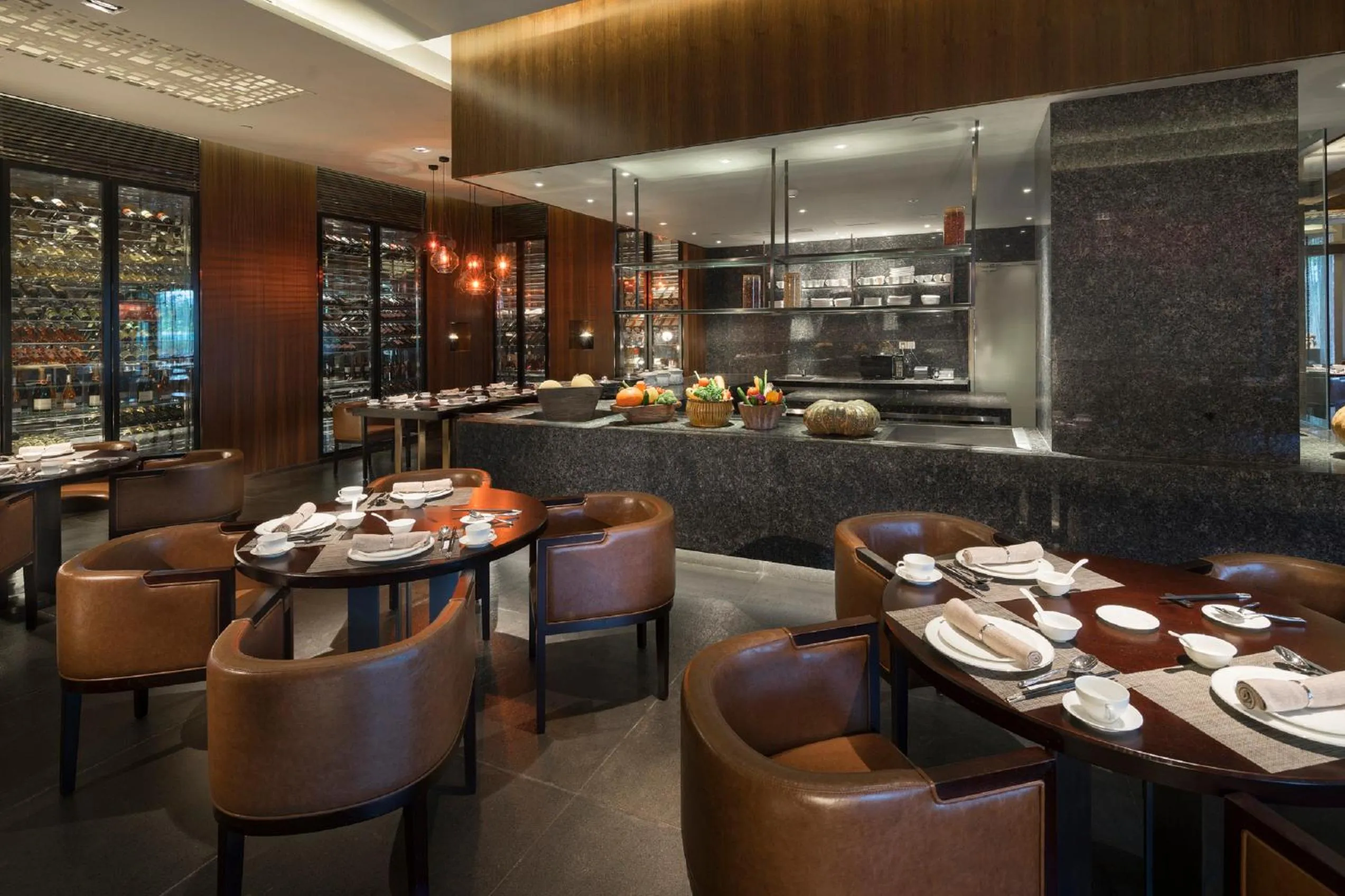 Restaurant/places to eat in Shenzhen Hui Hotel (Huaqiang NorthBusiness Zone)