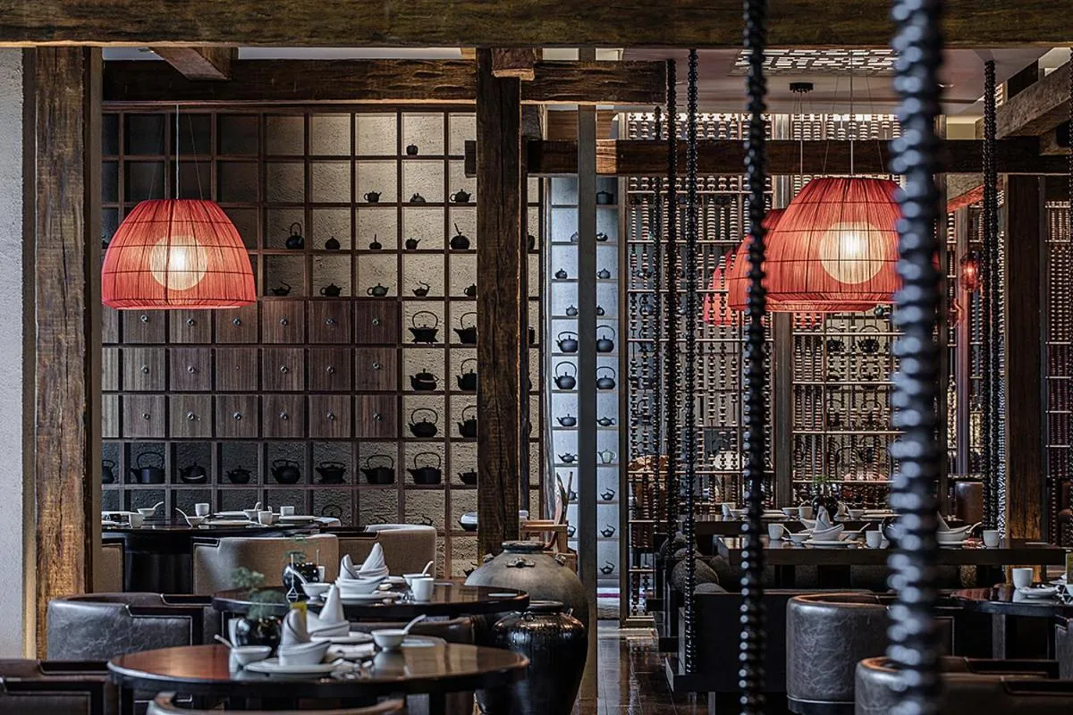 Restaurant/places to eat in Shenzhen Hui Hotel (Huaqiang NorthBusiness Zone)