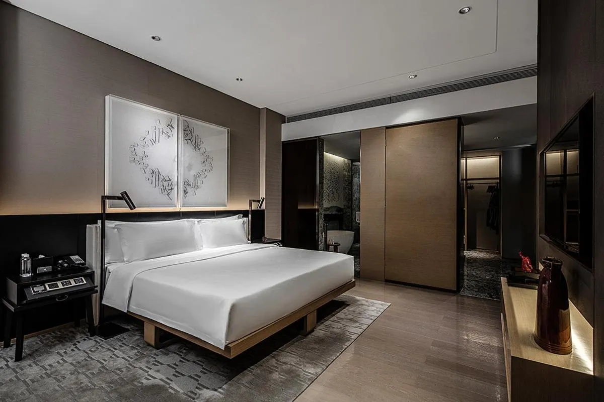 Bed in Shenzhen Hui Hotel (Huaqiang NorthBusiness Zone)