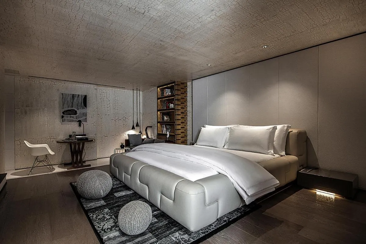 Bed in Shenzhen Hui Hotel (Huaqiang NorthBusiness Zone)