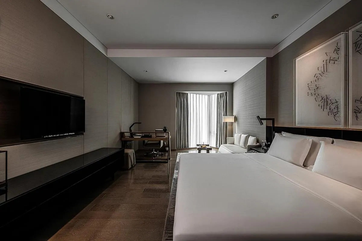 Bed in Shenzhen Hui Hotel (Huaqiang NorthBusiness Zone)