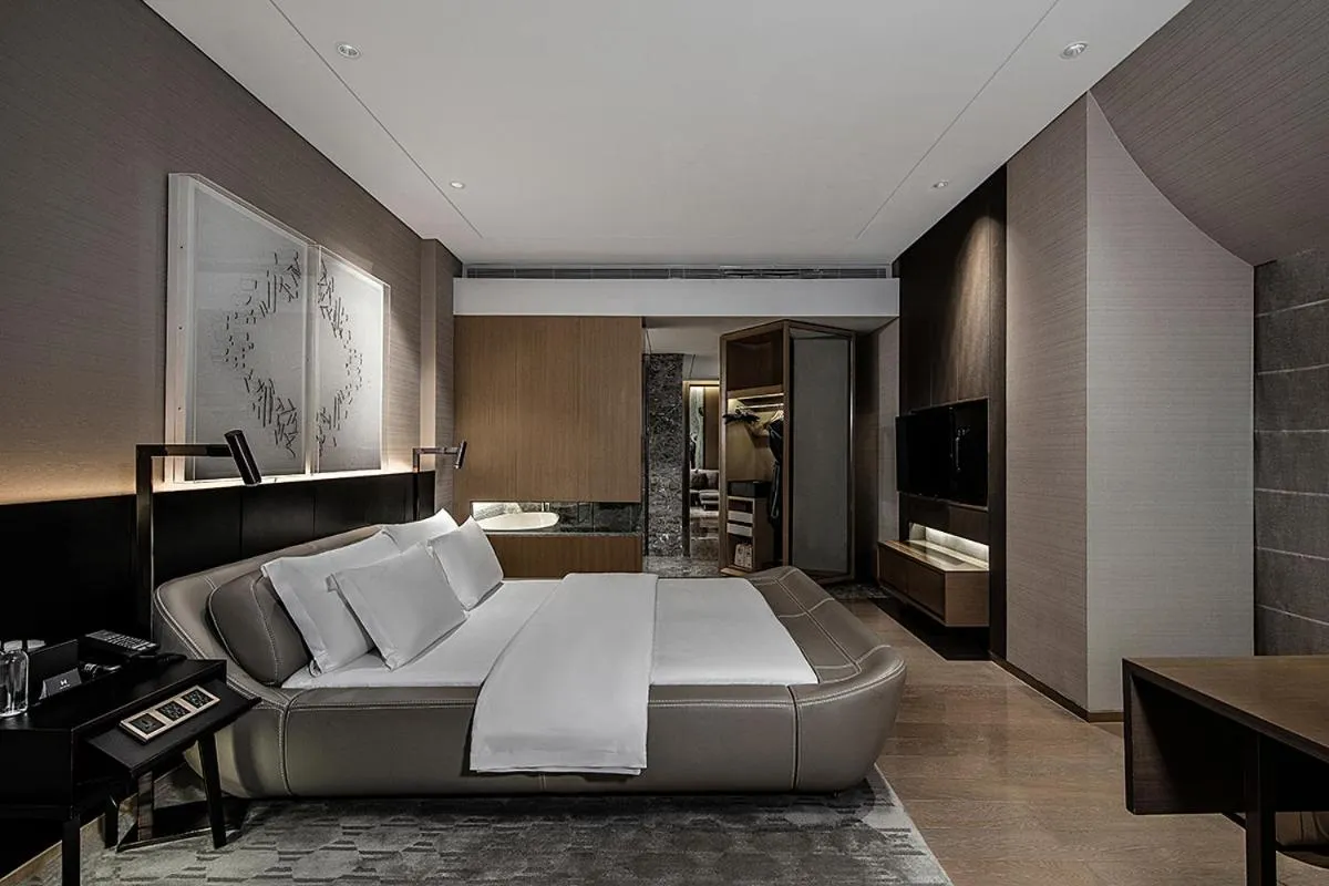 Bed in Shenzhen Hui Hotel (Huaqiang NorthBusiness Zone)