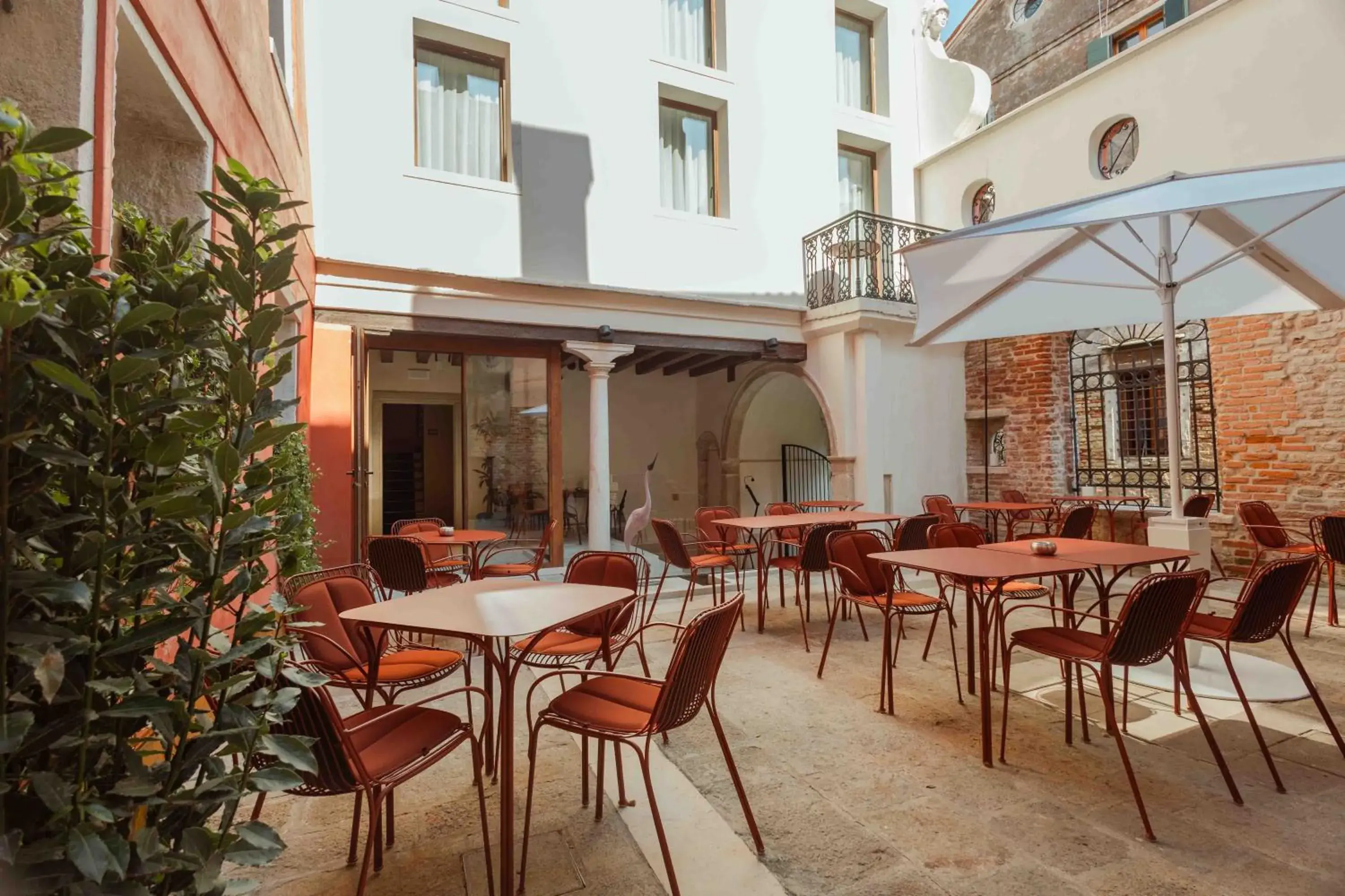 Inner courtyard view in Palazzetto MyVenice Inner courtyard view in Palazzetto MyVenice