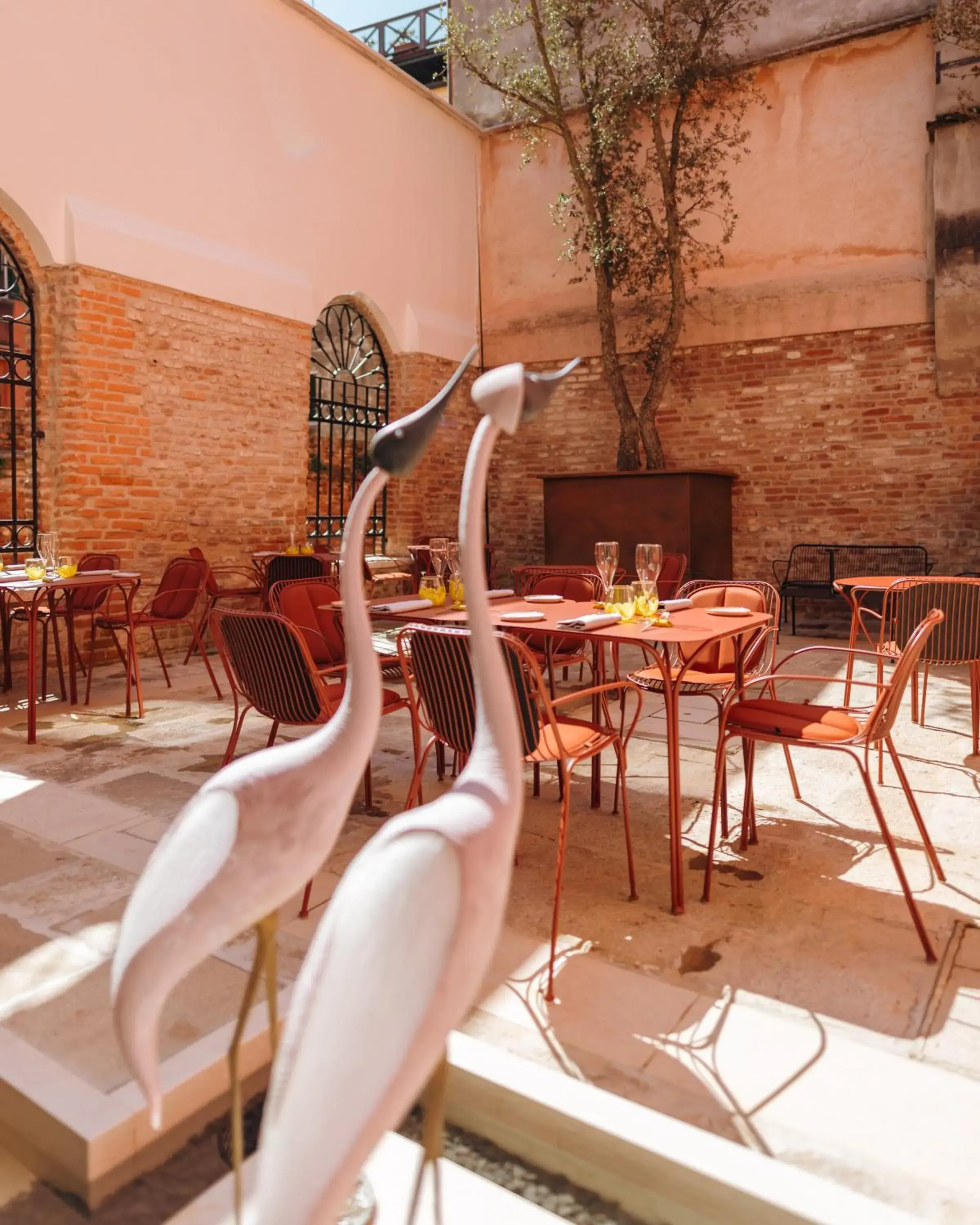 Inner courtyard view in Palazzetto MyVenice Inner courtyard view in Palazzetto MyVenice