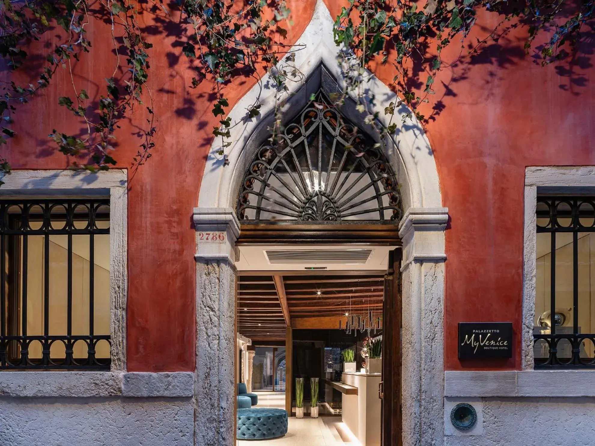 Facade/entrance in Palazzetto MyVenice Facade/entrance in Palazzetto MyVenice