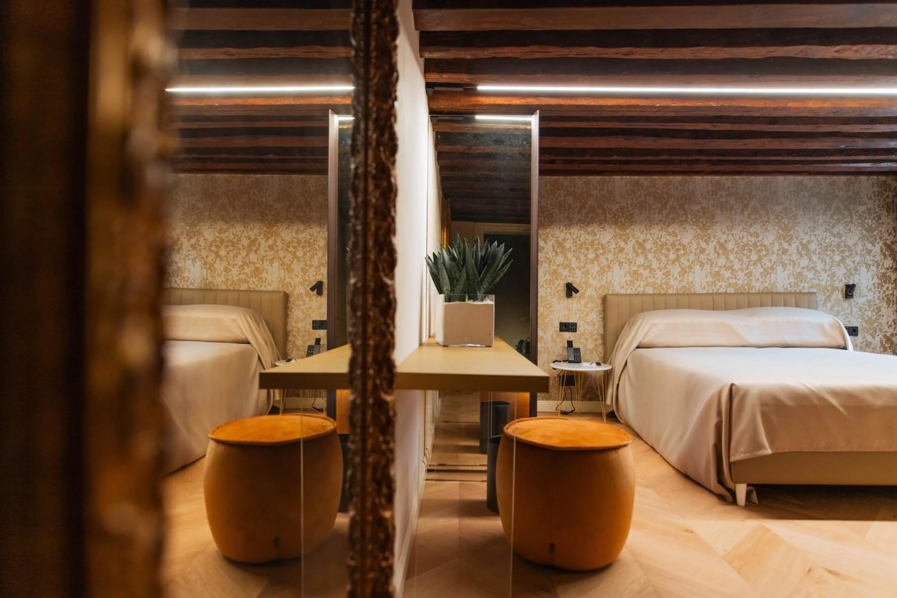 Bedroom, Bed in Palazzetto MyVenice