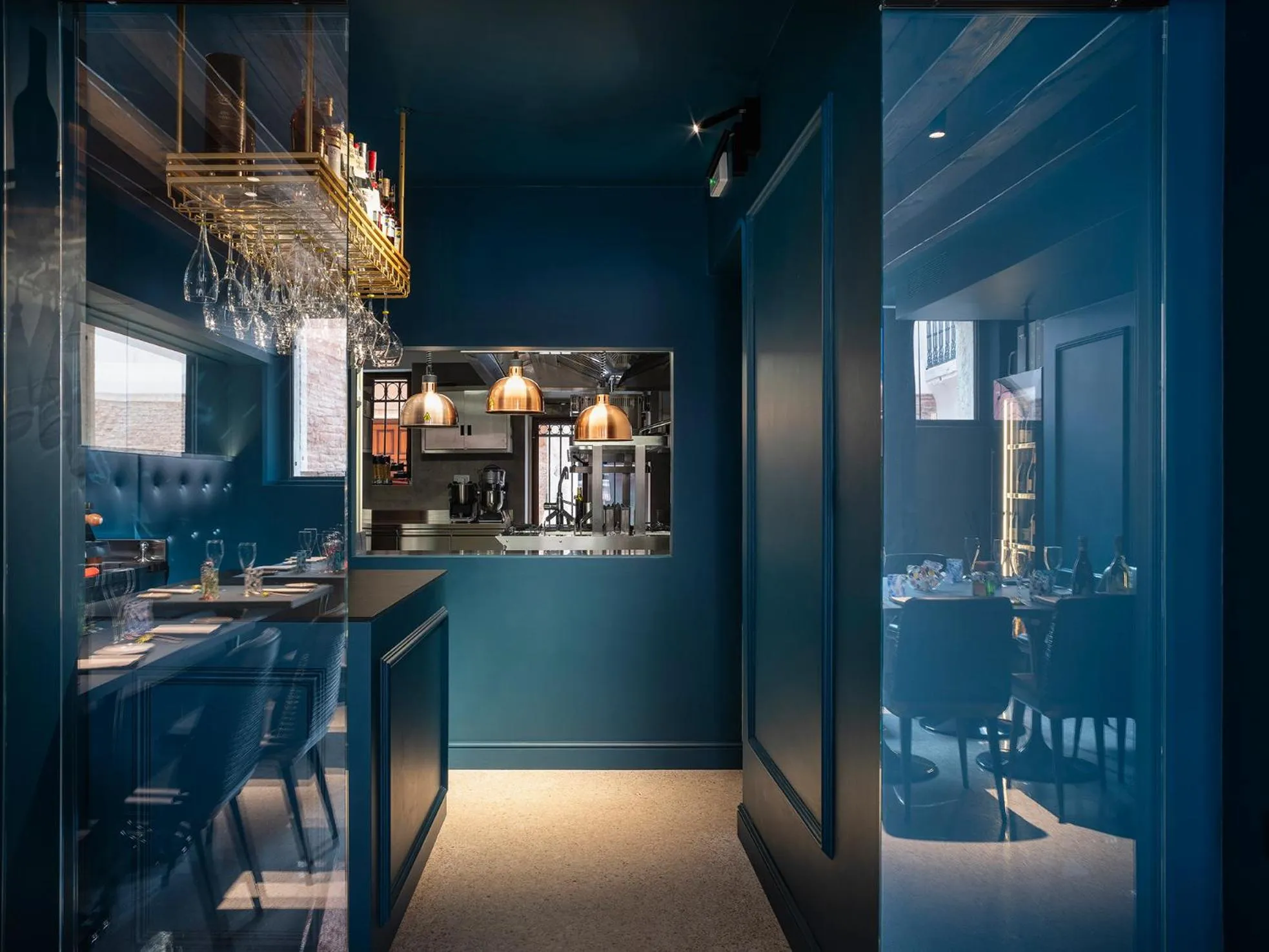 Kitchen or kitchenette in Palazzetto MyVenice