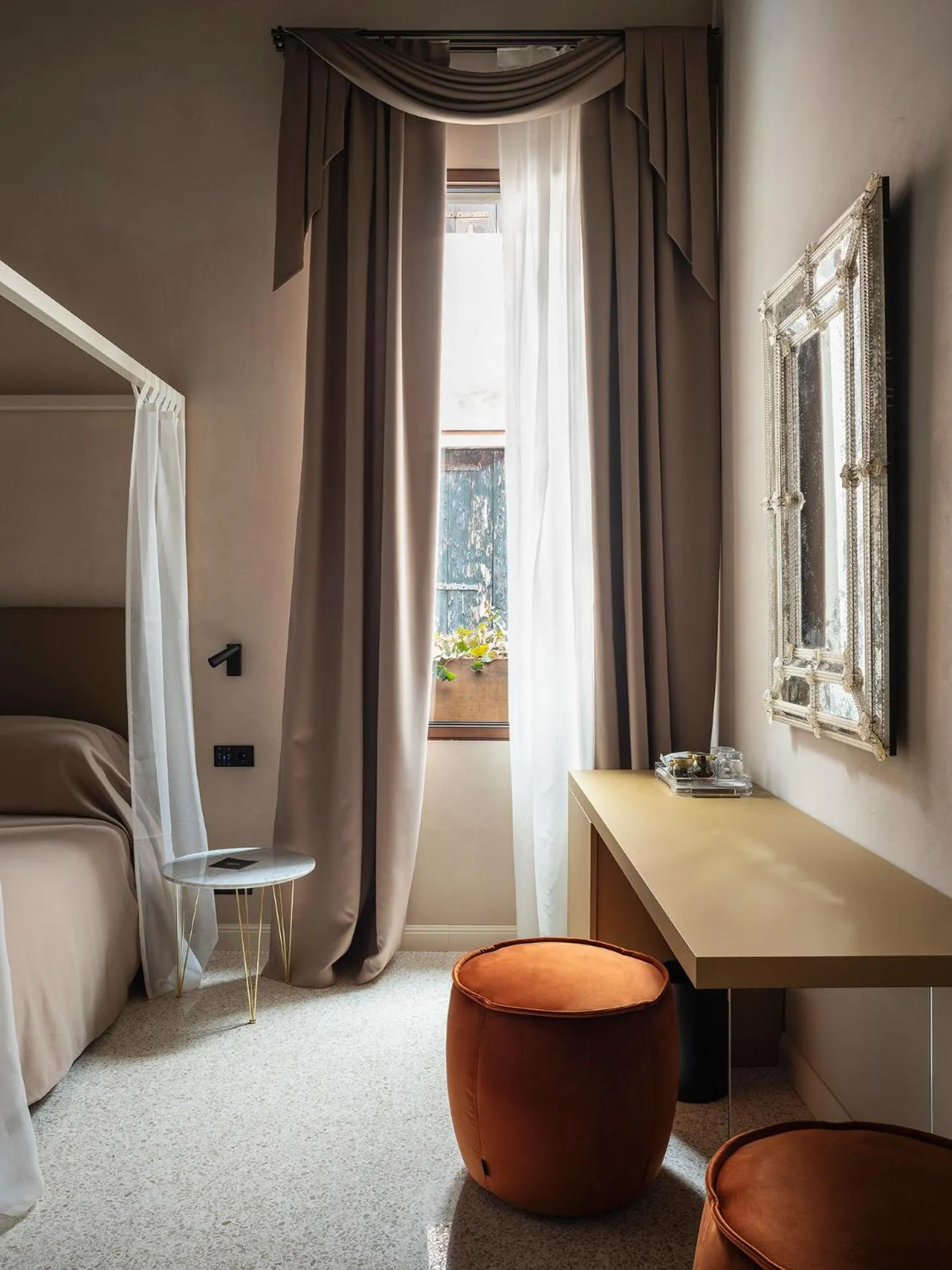 Bedroom, Bed in Palazzetto MyVenice