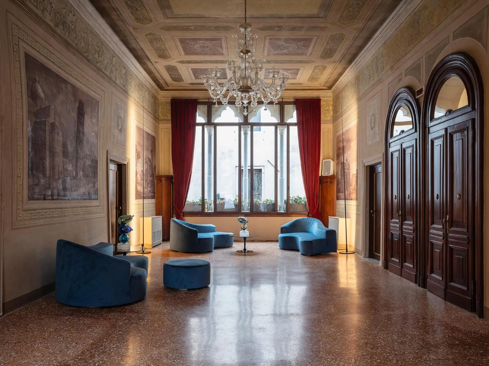 Living room in Palazzetto MyVenice
