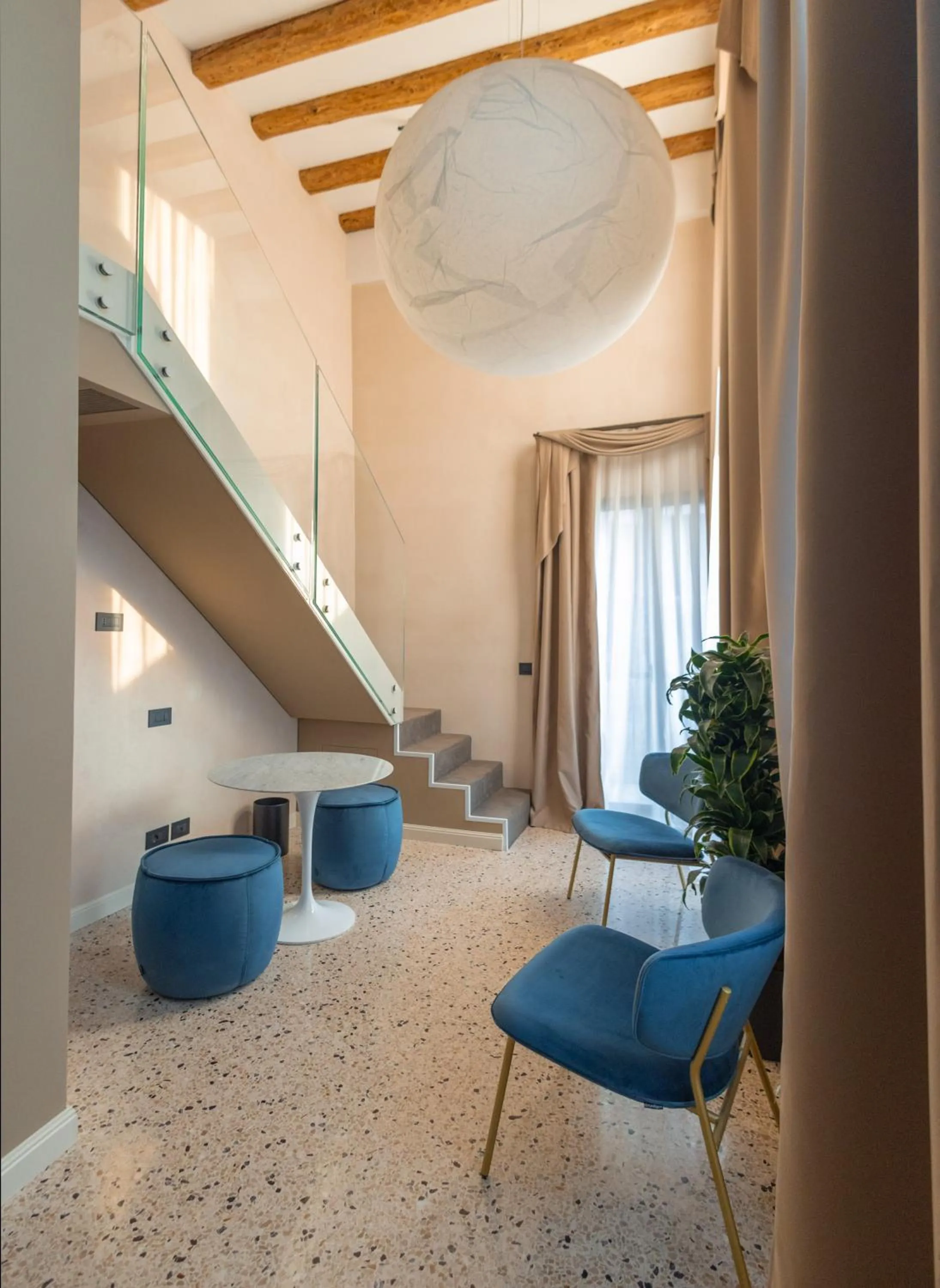 Living room in Palazzetto MyVenice