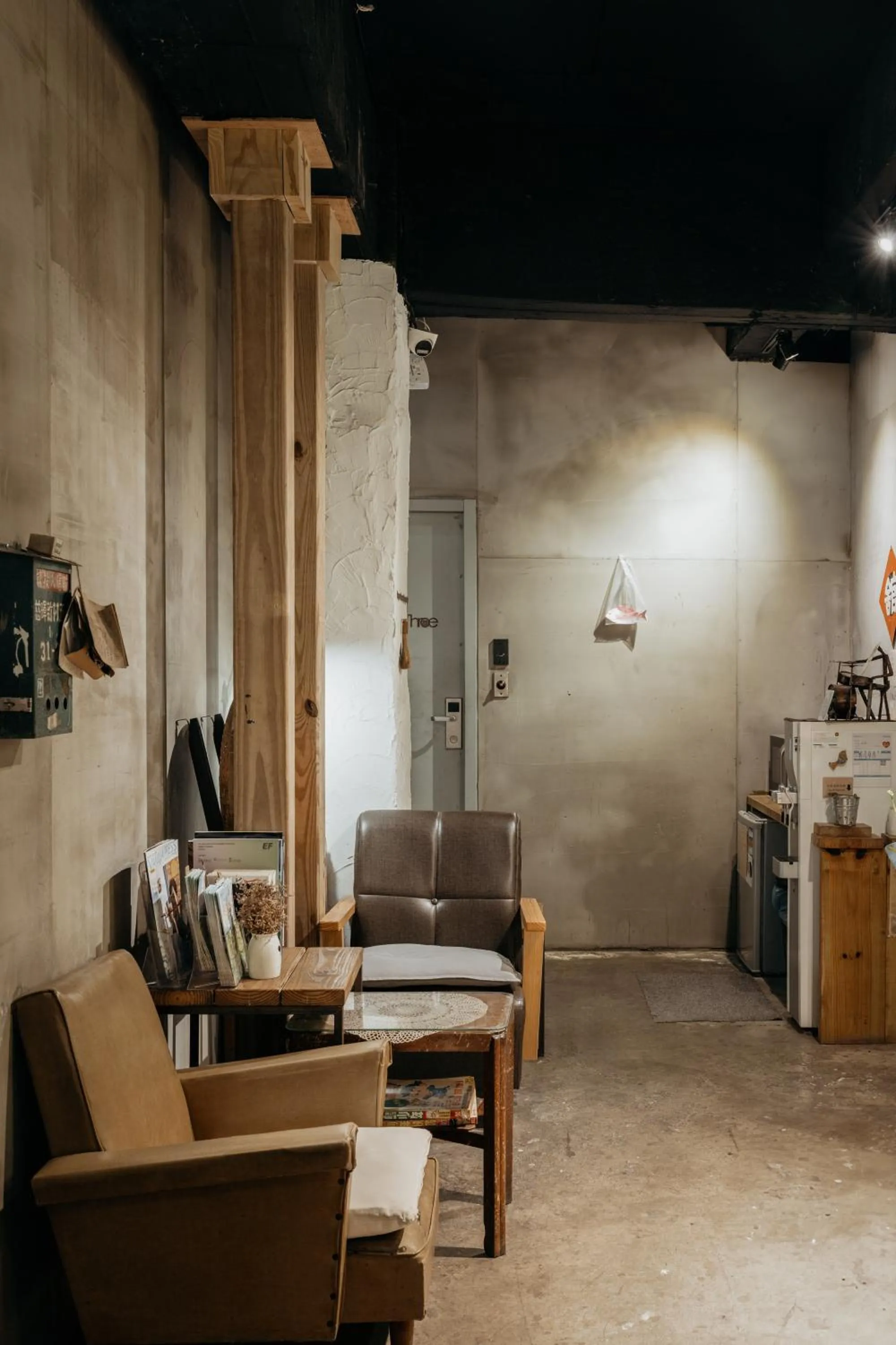 Lobby or reception in 禾裕 北車 Hey!U