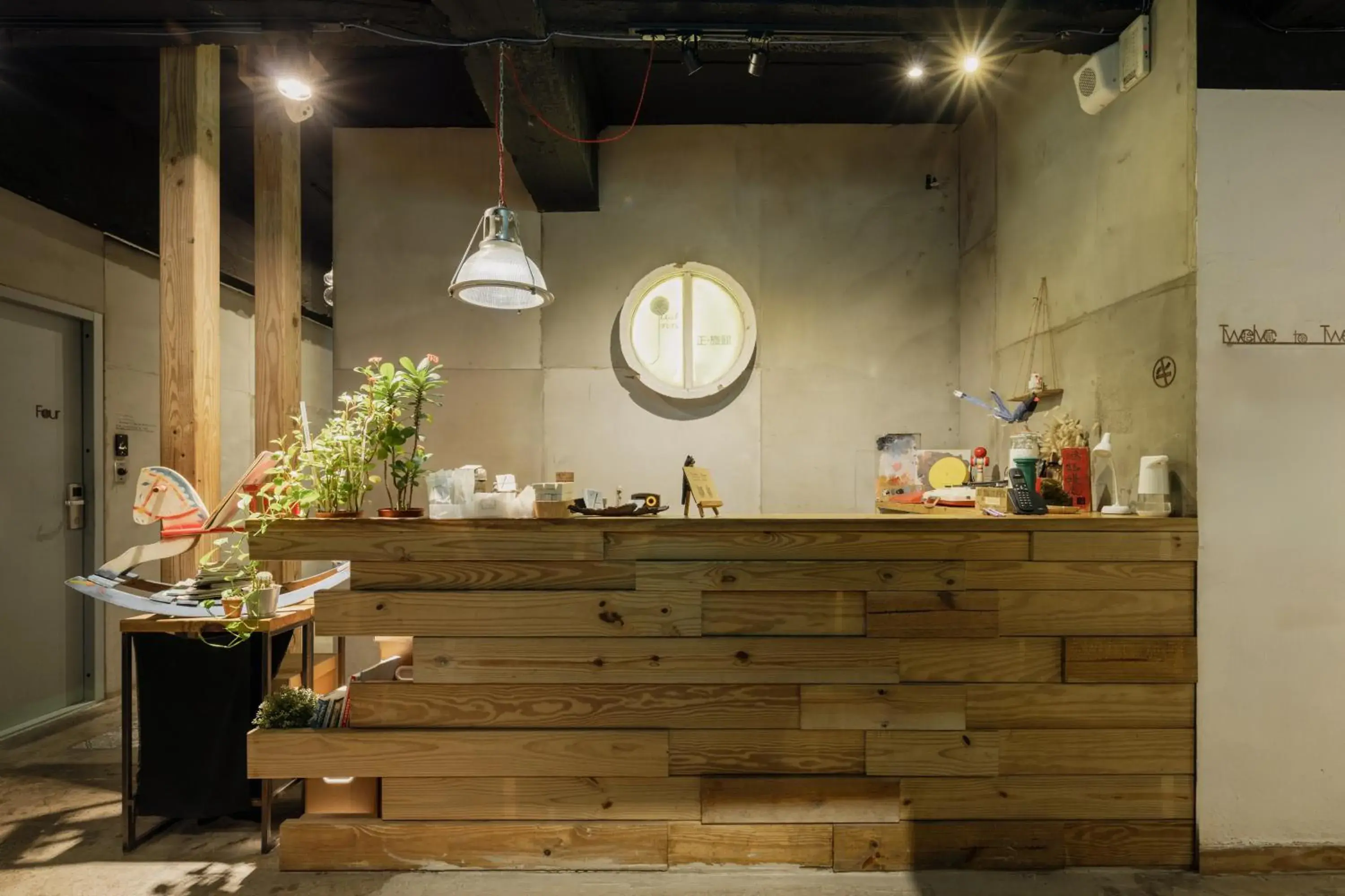 Lobby or reception in 禾裕 北車 Hey!U Lobby or reception in 禾裕 北車 Hey!U