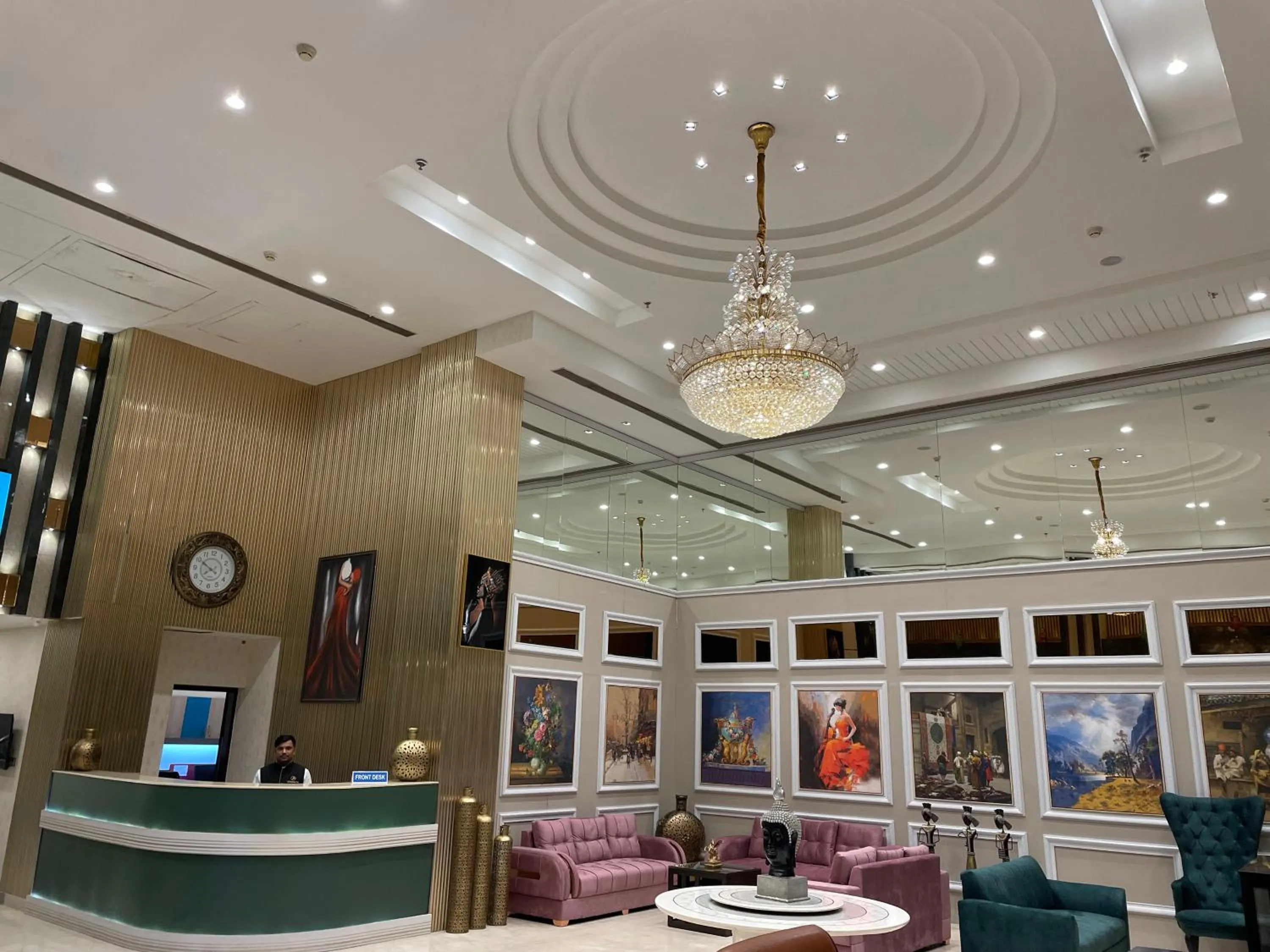 SK Premium Park, World Square Mall
