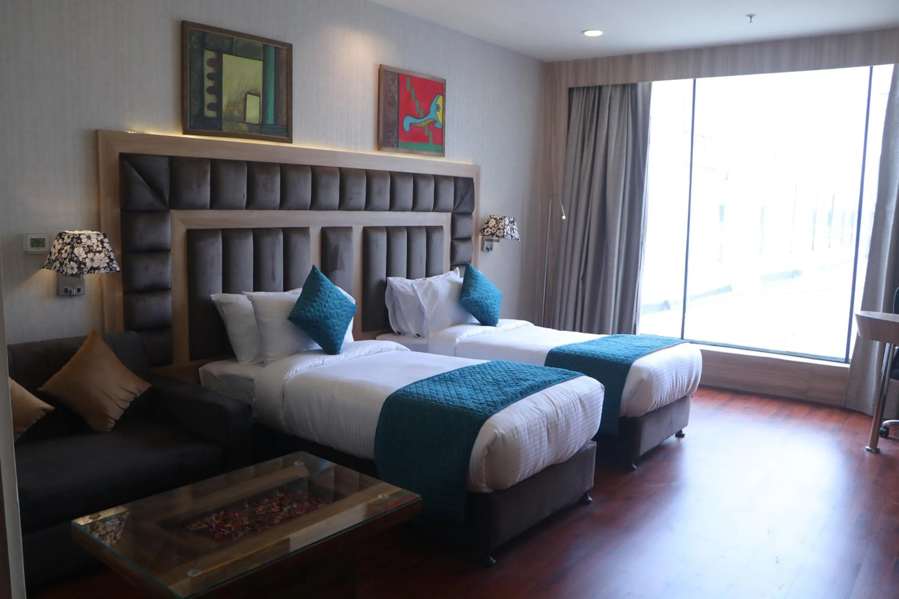 Bed in SK Premium Park, World Square Mall