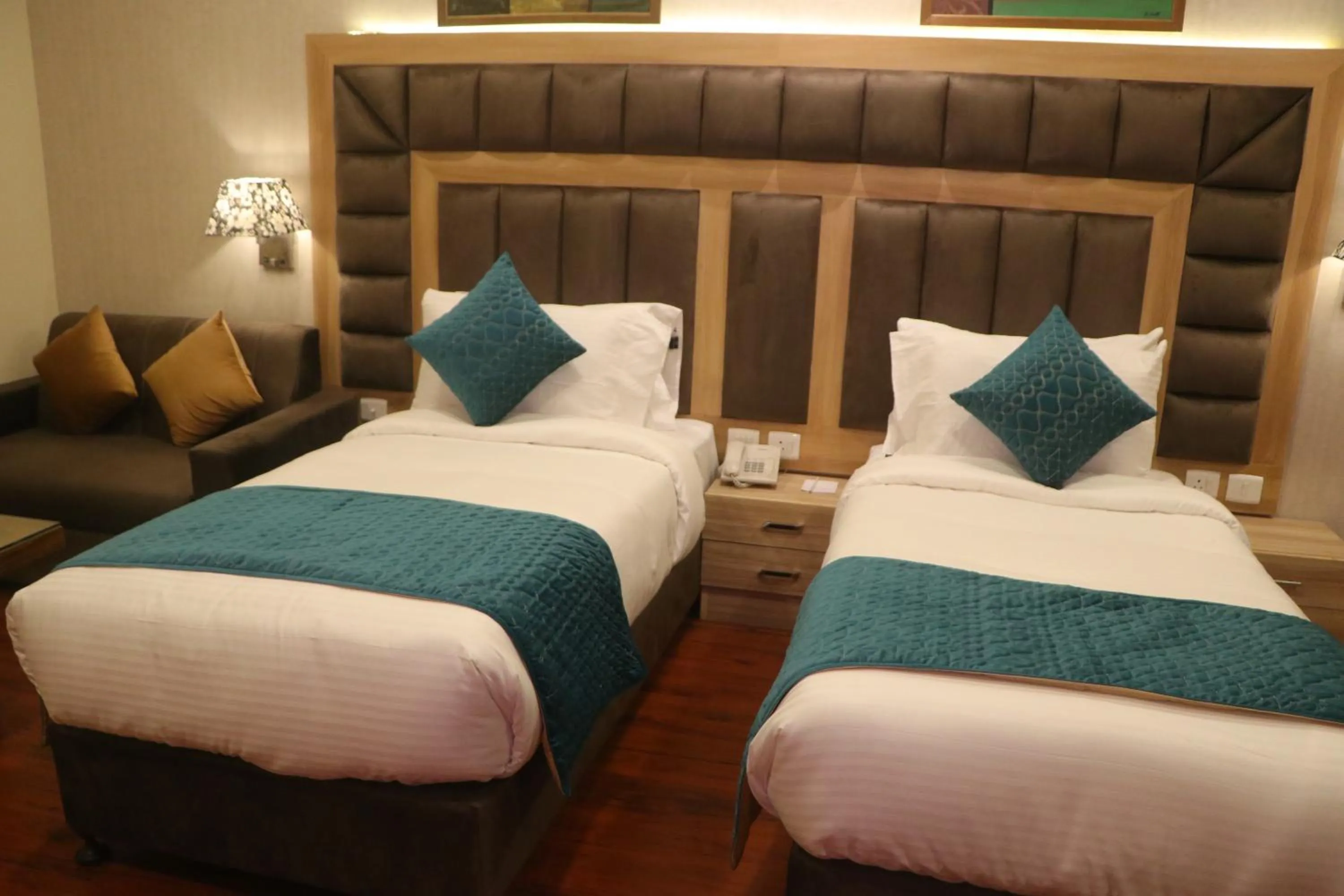 Bed in SK Premium Park, World Square Mall
