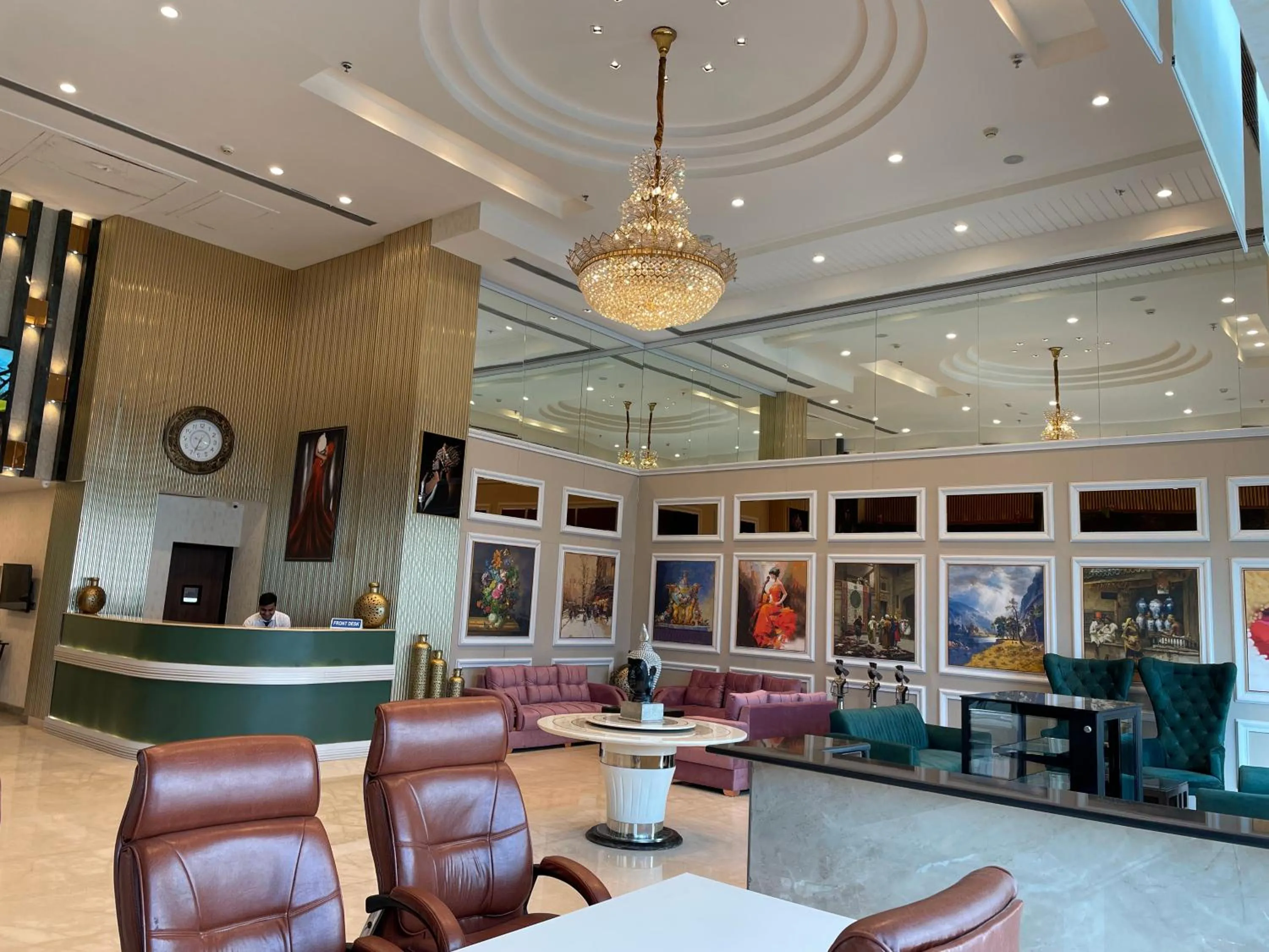 SK Premium Park, World Square Mall