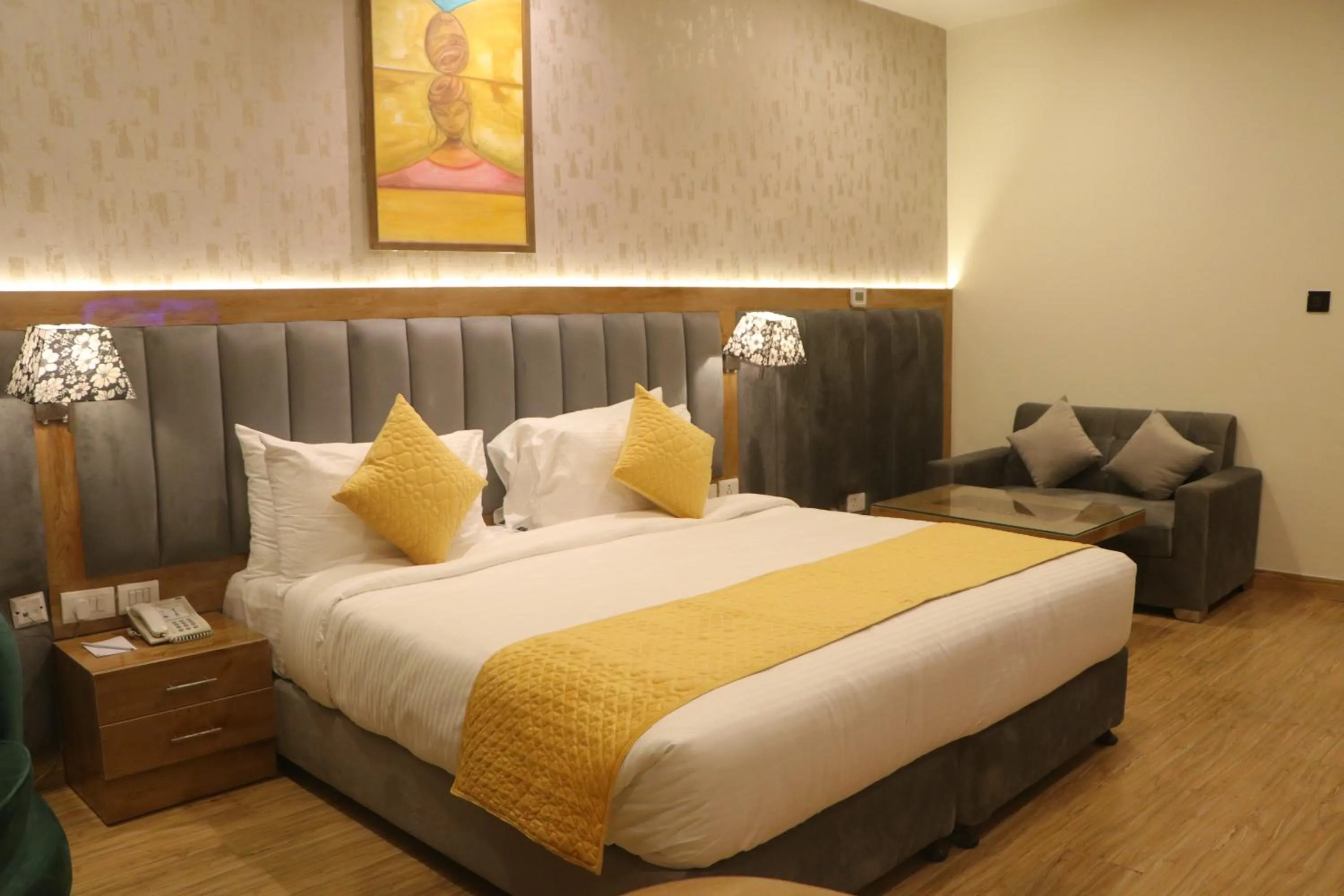 Bed in SK Premium Park, World Square Mall