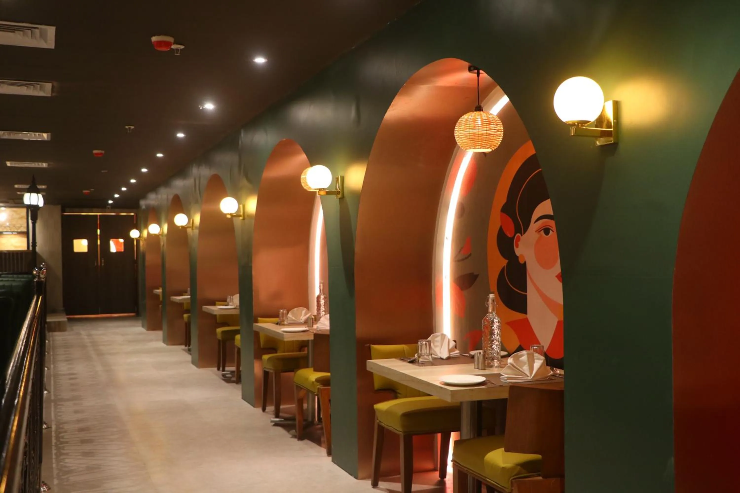 SK Premium Park, World Square Mall