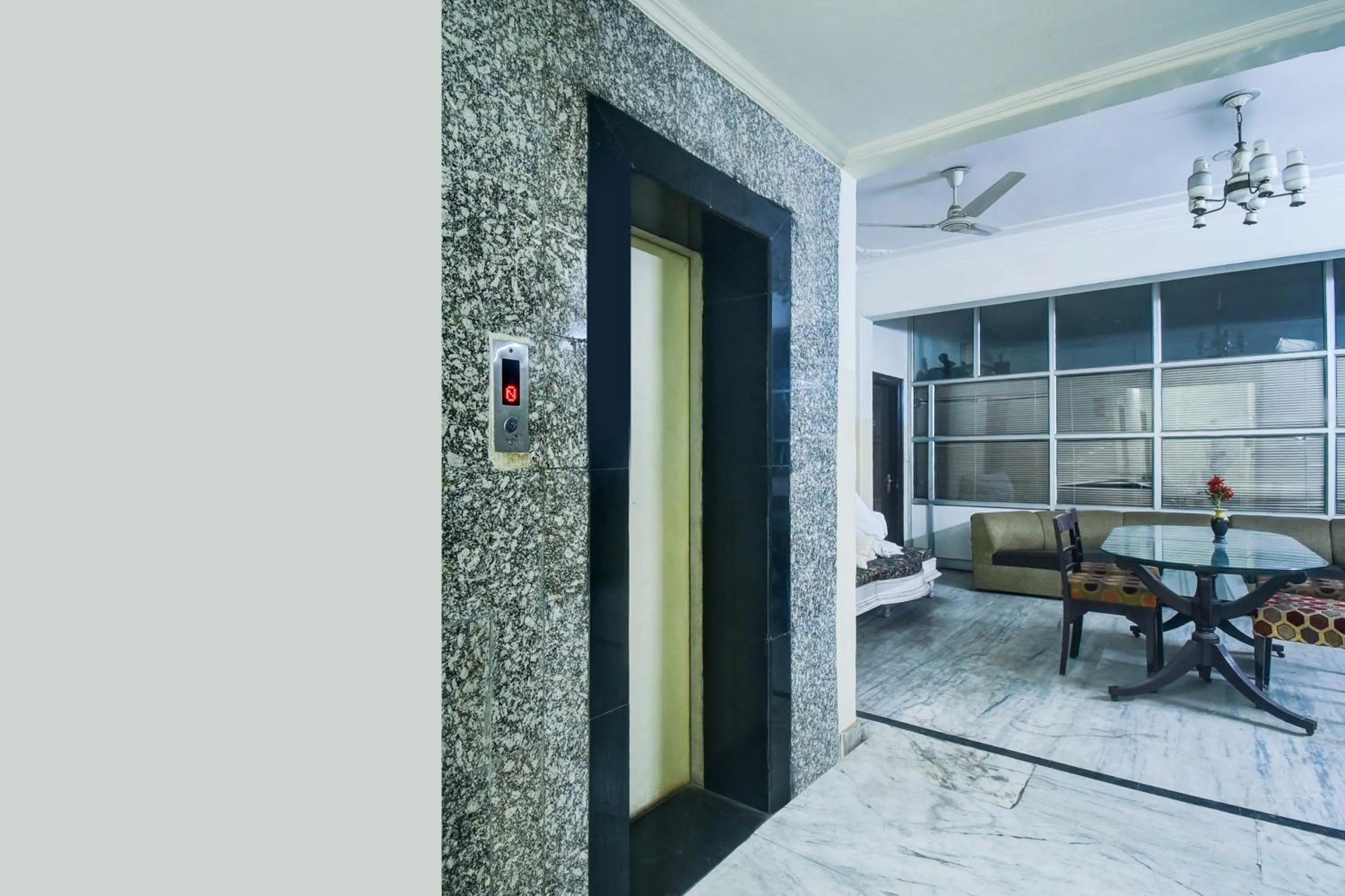 Lobby or reception in Collection O Raja Park Jaipur Formerly Maan Heritage