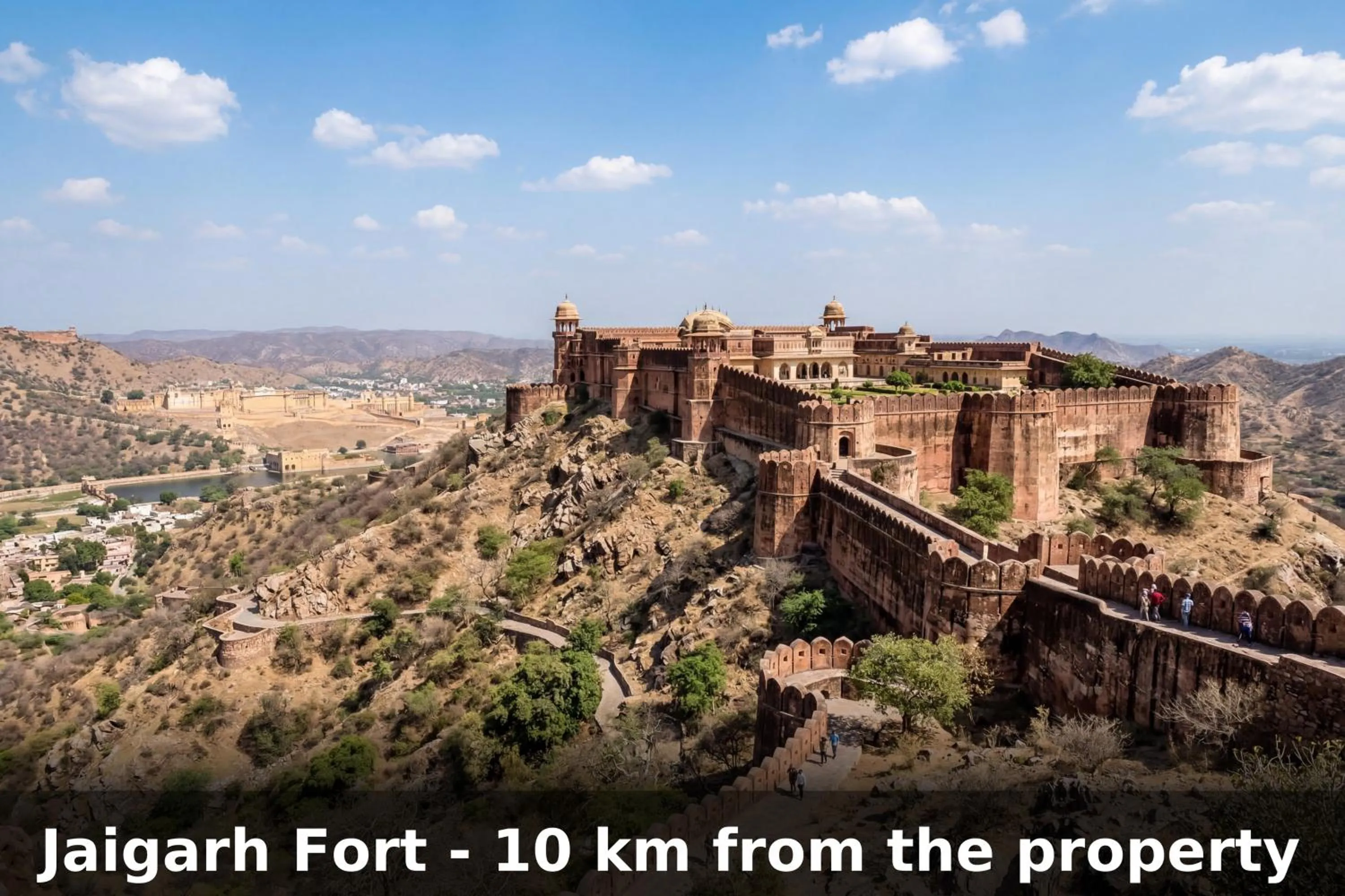 Nearby landmark in Collection O Raja Park Jaipur Formerly Maan Heritage