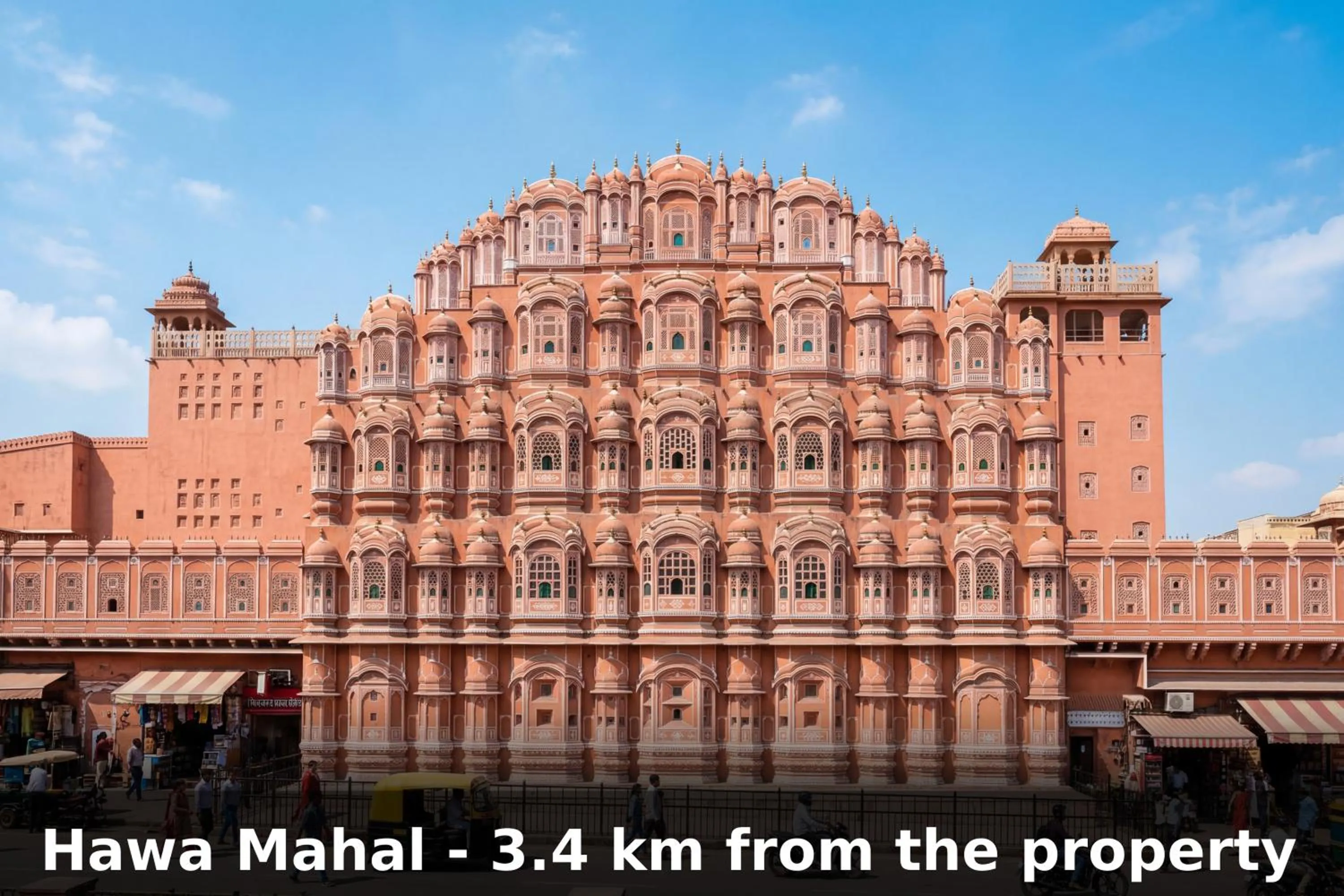 Nearby landmark in Collection O Raja Park Jaipur Formerly Maan Heritage