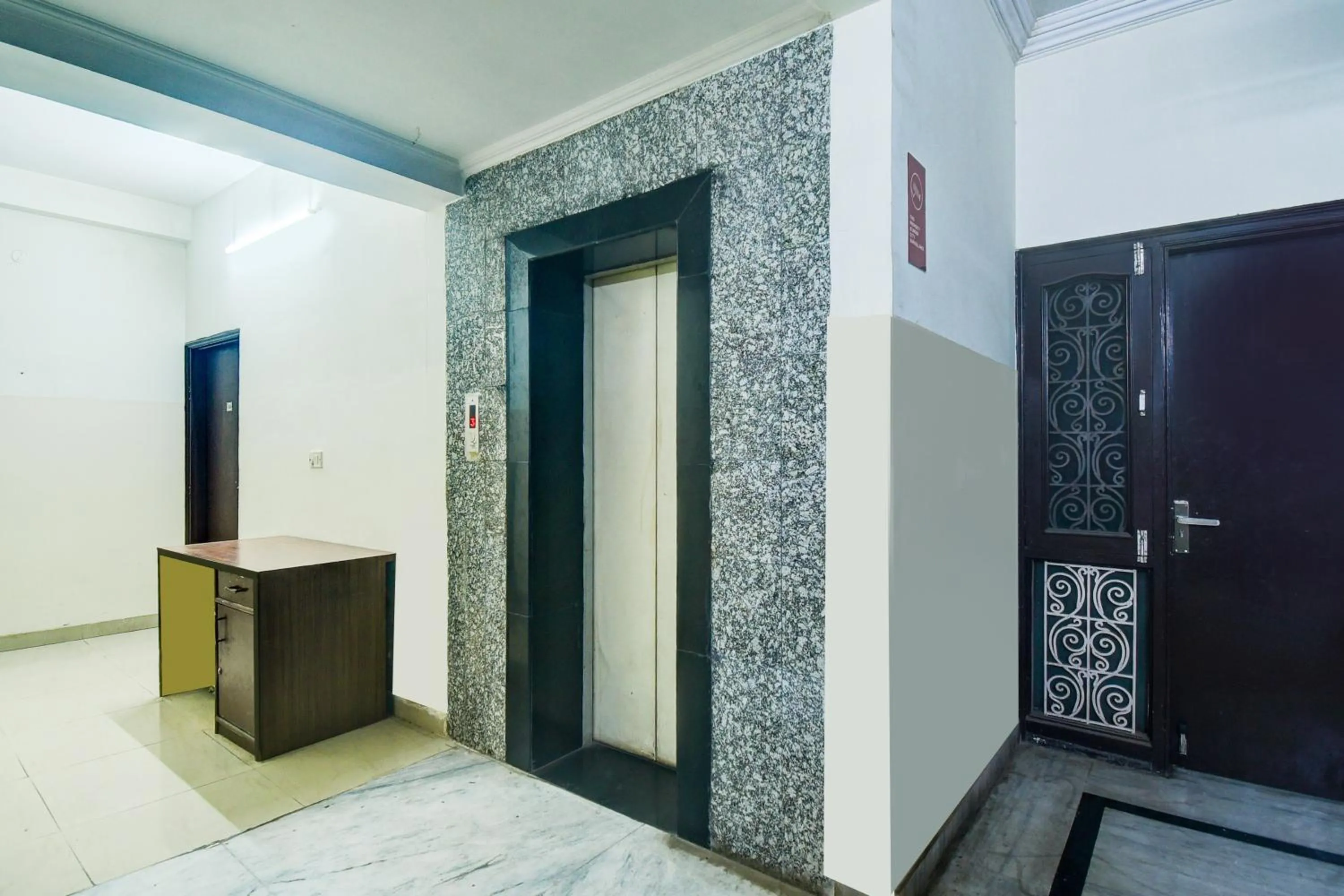 Lobby or reception in Collection O Raja Park Jaipur Formerly Maan Heritage