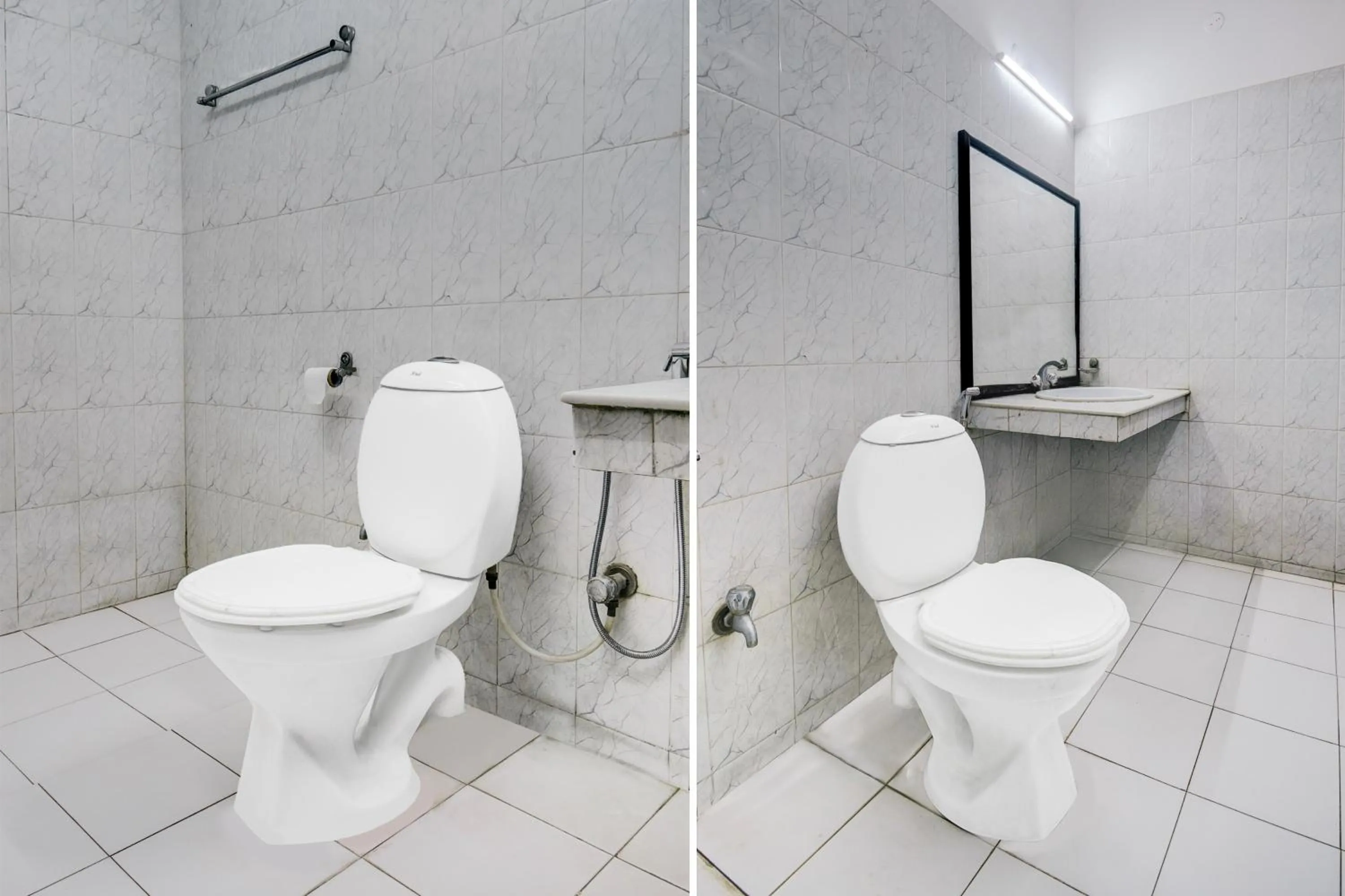 Bathroom in Collection O Raja Park Jaipur Formerly Maan Heritage