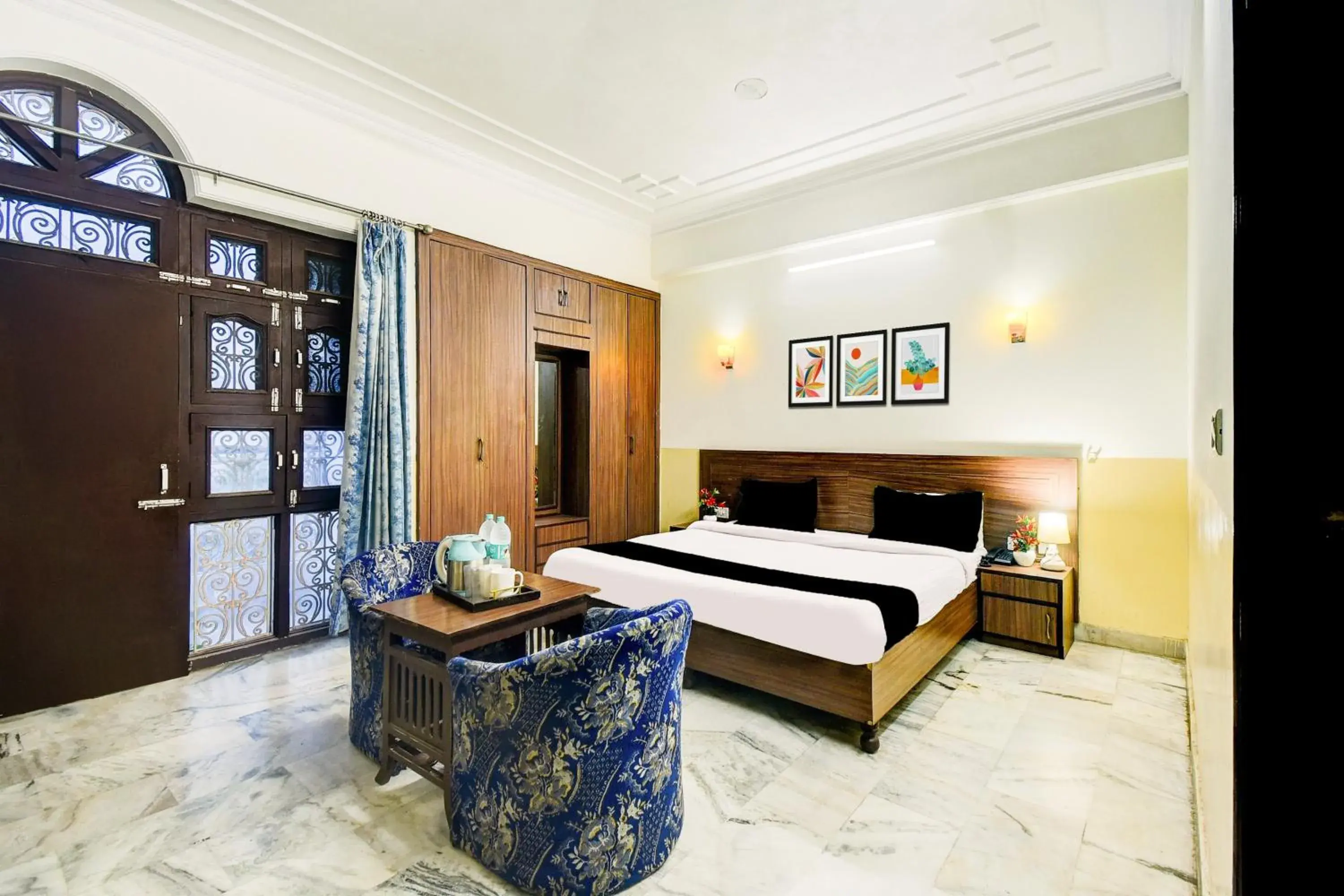 Classic Triple Room - single occupancy in Collection O Raja Park Jaipur Formerly Maan Heritage Classic Triple Room - single occupancy in Collection O Raja Park Jaipur Formerly Maan Heritage