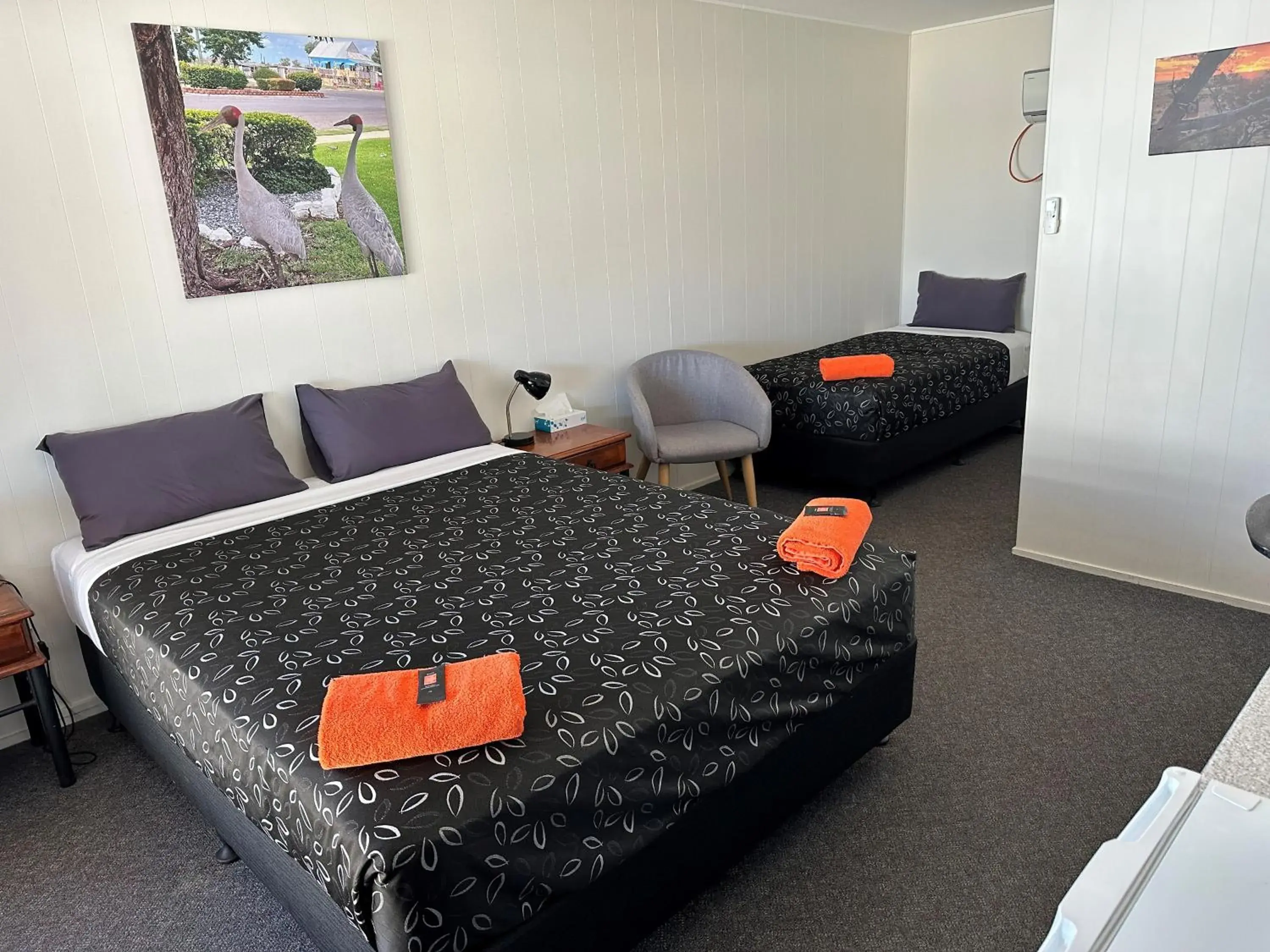 Twin Room in Winton Outback Motel Twin Room in Winton Outback Motel