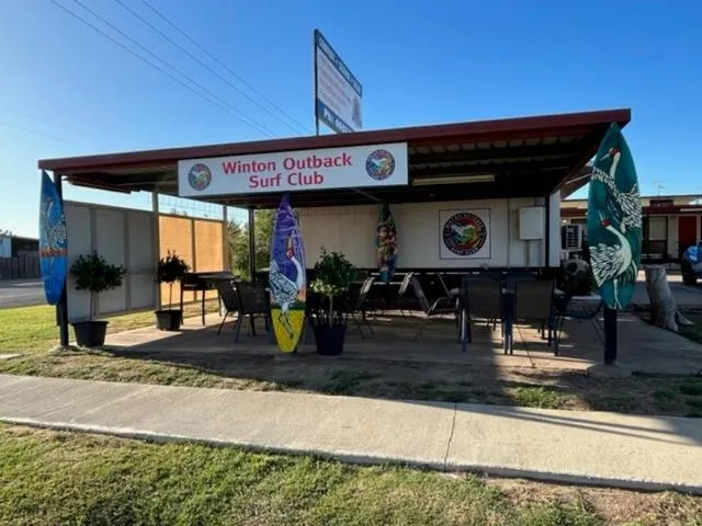 BBQ facilities in Winton Outback Motel