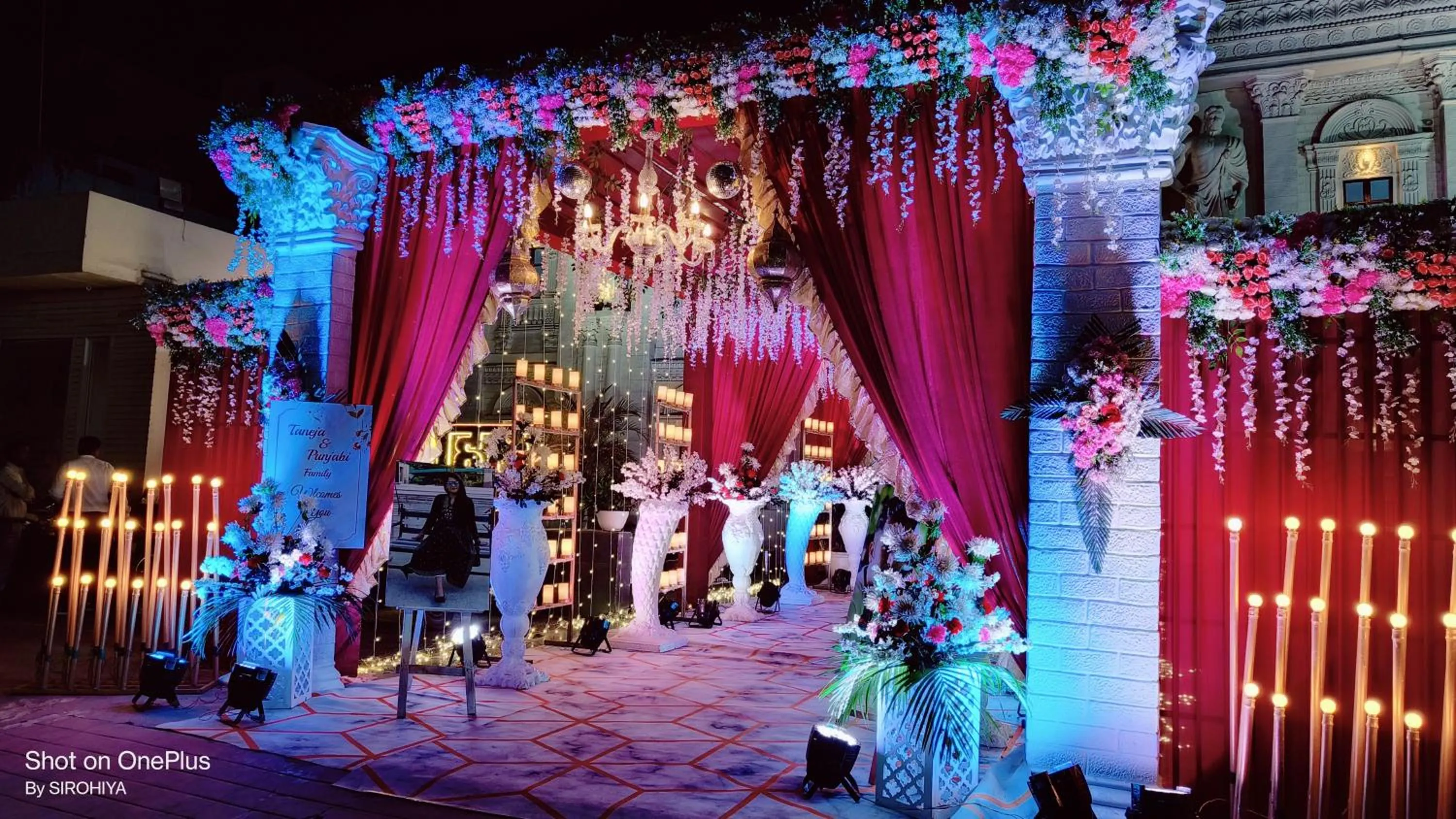 Property building, Banquet Facilities in Hotel Yash Regency