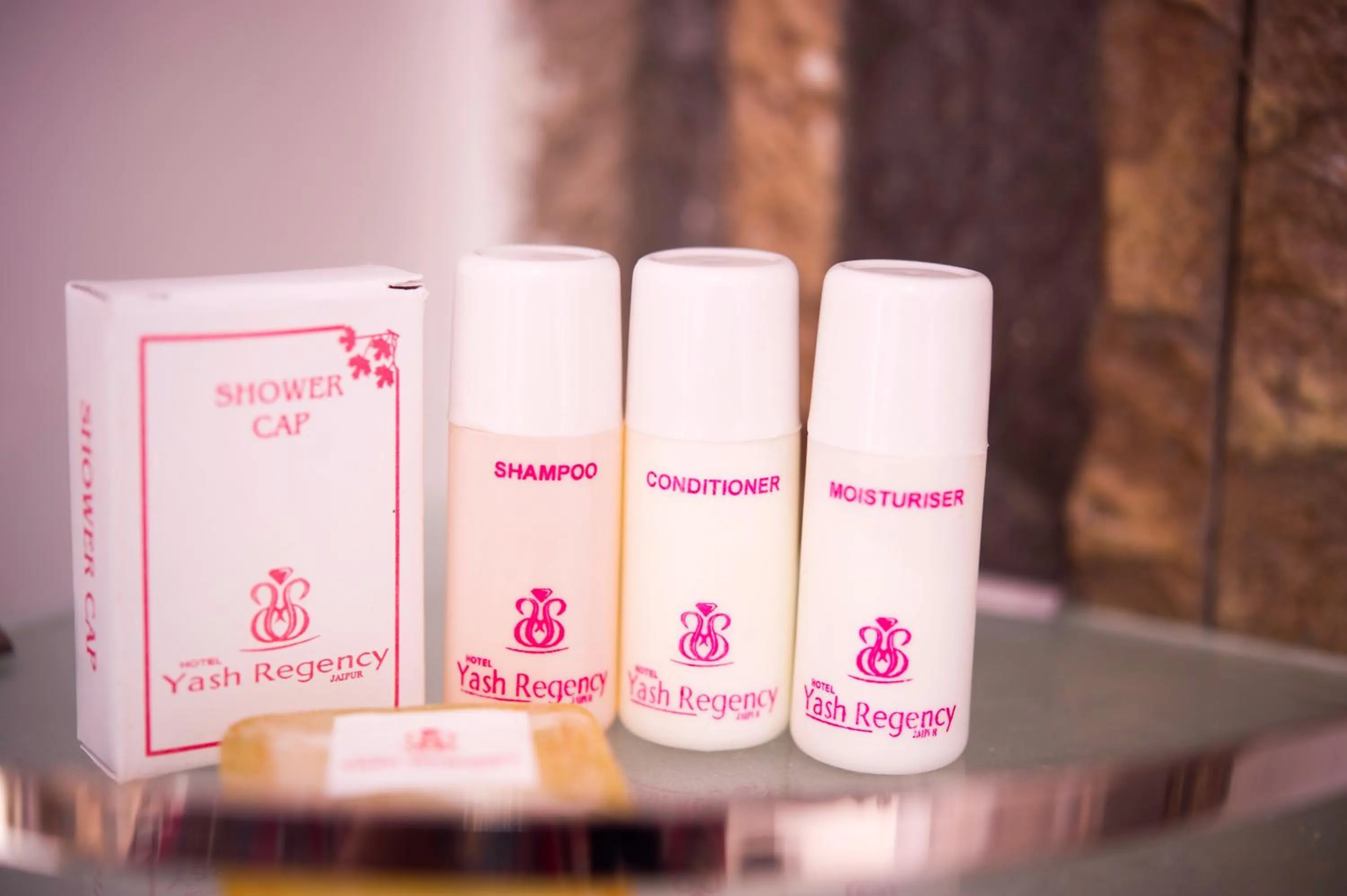 Bathroom in Hotel Yash Regency