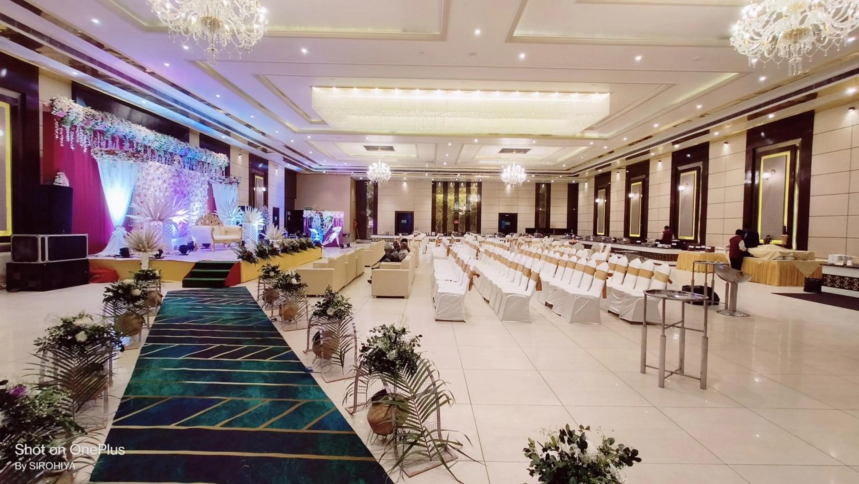 Seating area, Banquet Facilities in Hotel Yash Regency