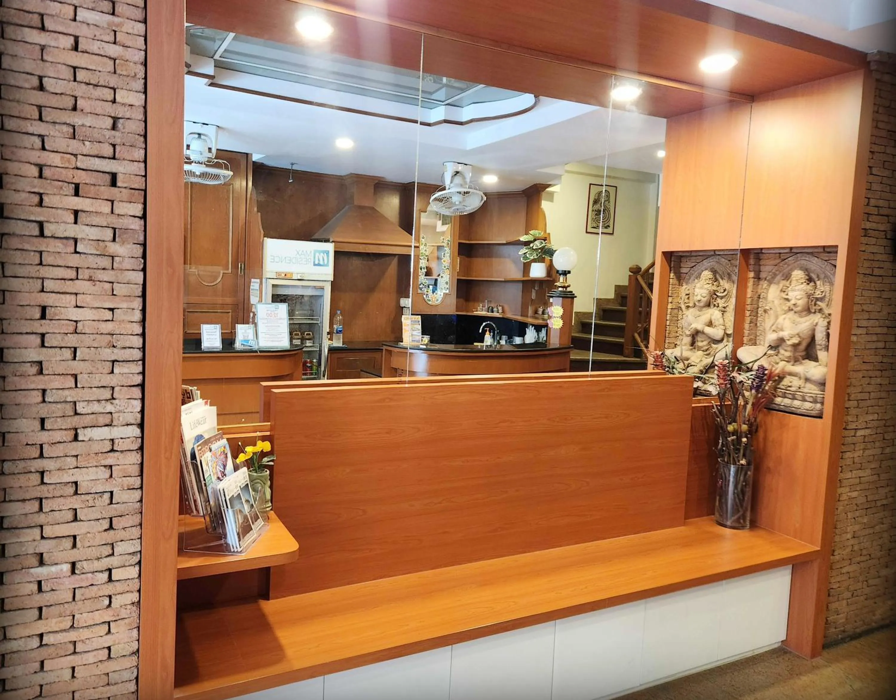 Property building in Max Residence