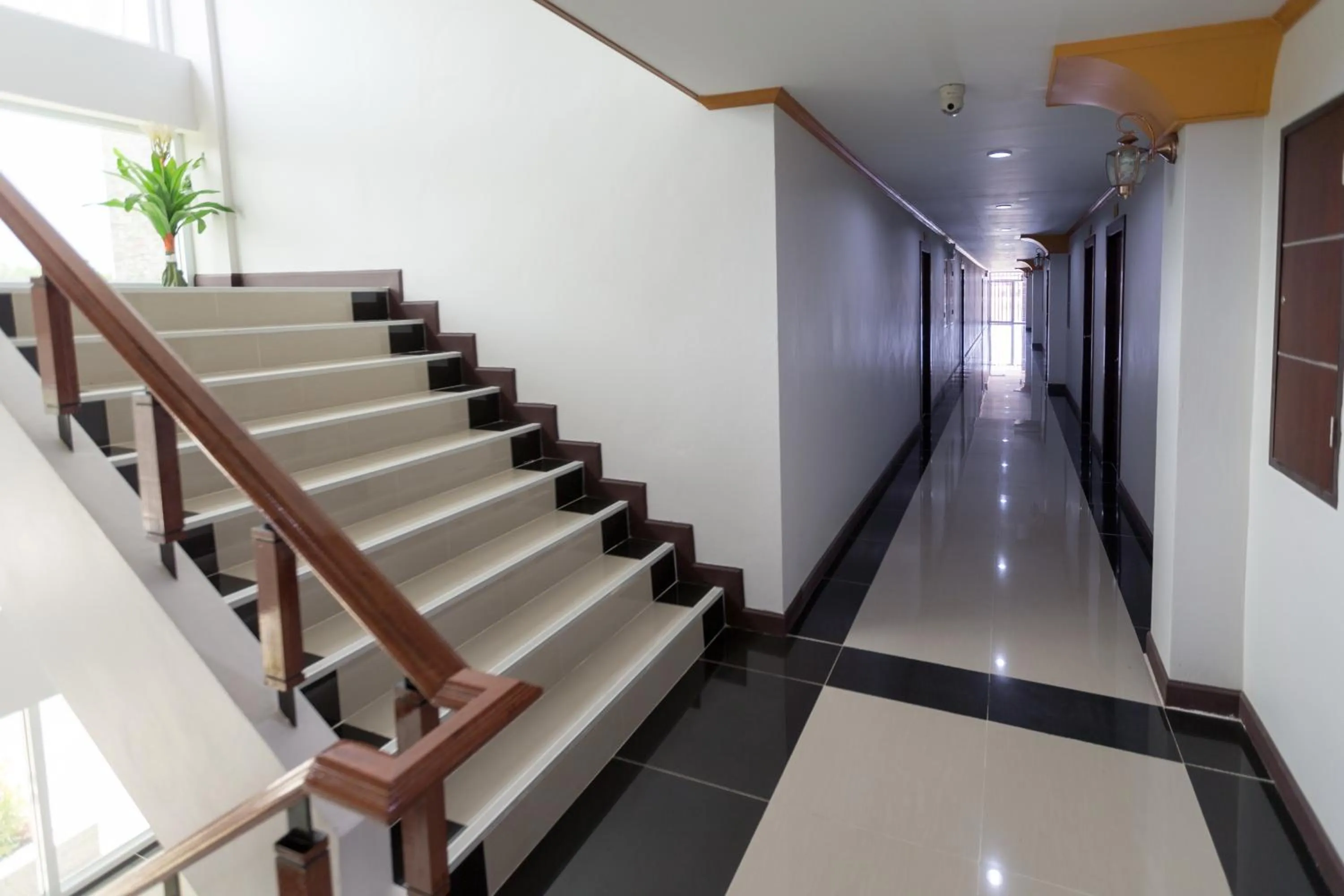 Facade/entrance in Thungtawan Hotel