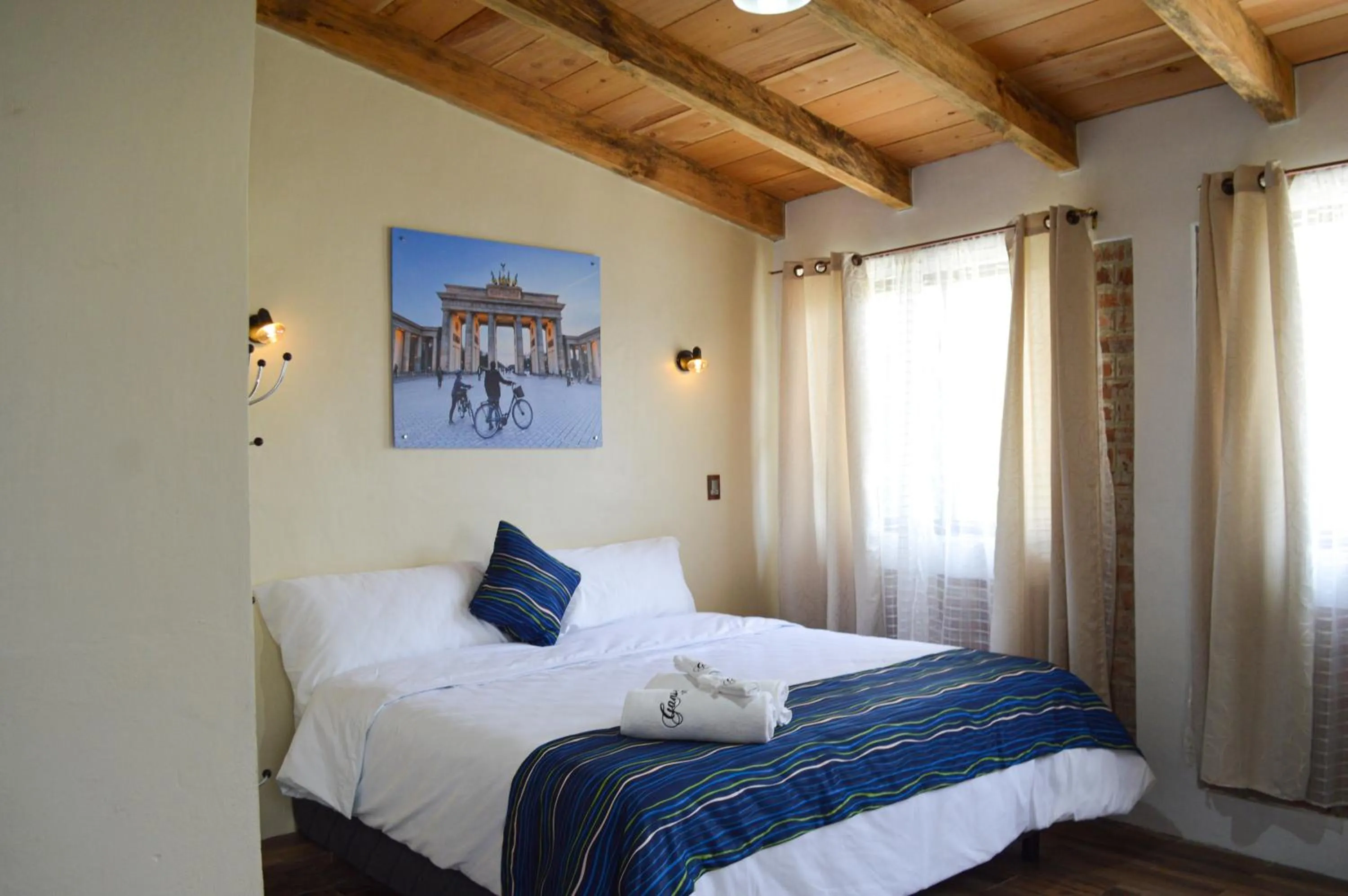 Bedroom in Capital O Casa Rotter