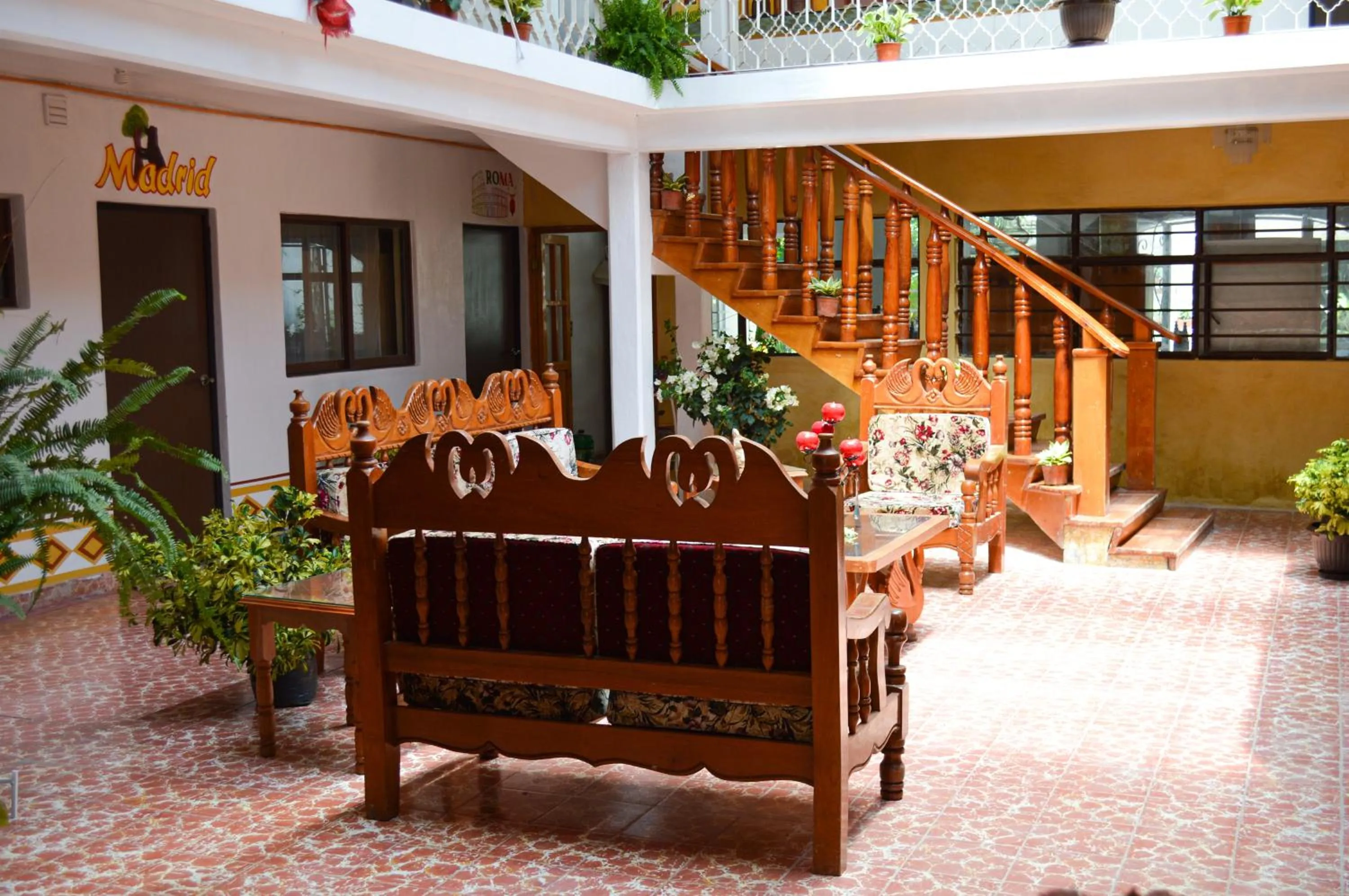 Lobby or reception in Capital O Casa Rotter