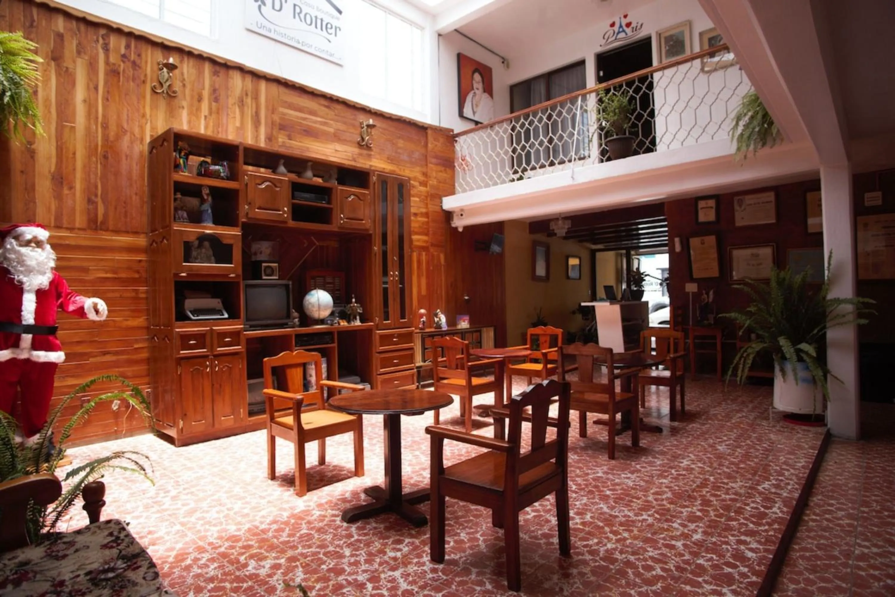 Lobby or reception in Capital O Casa Rotter