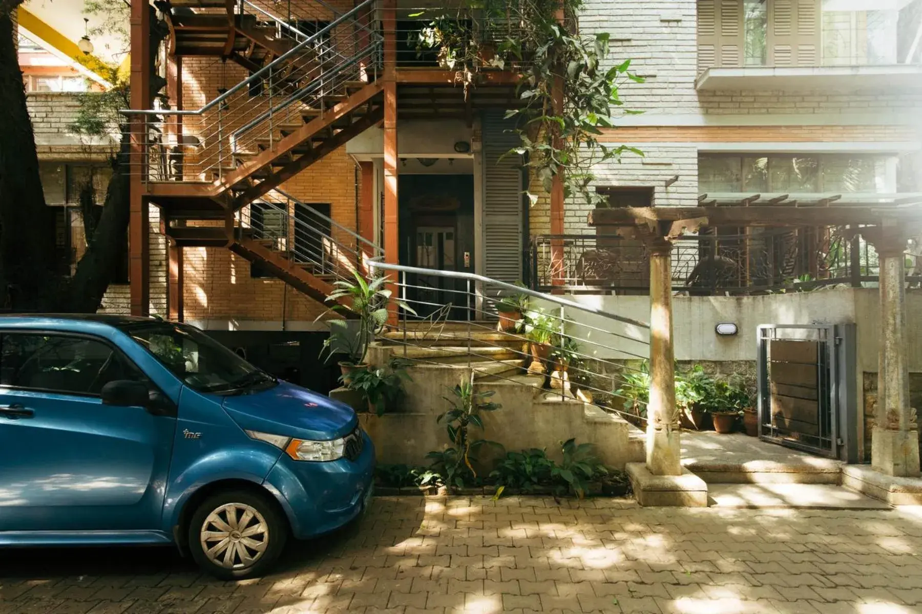 Property building in Laika Boutique Stay Property building in Laika Boutique Stay